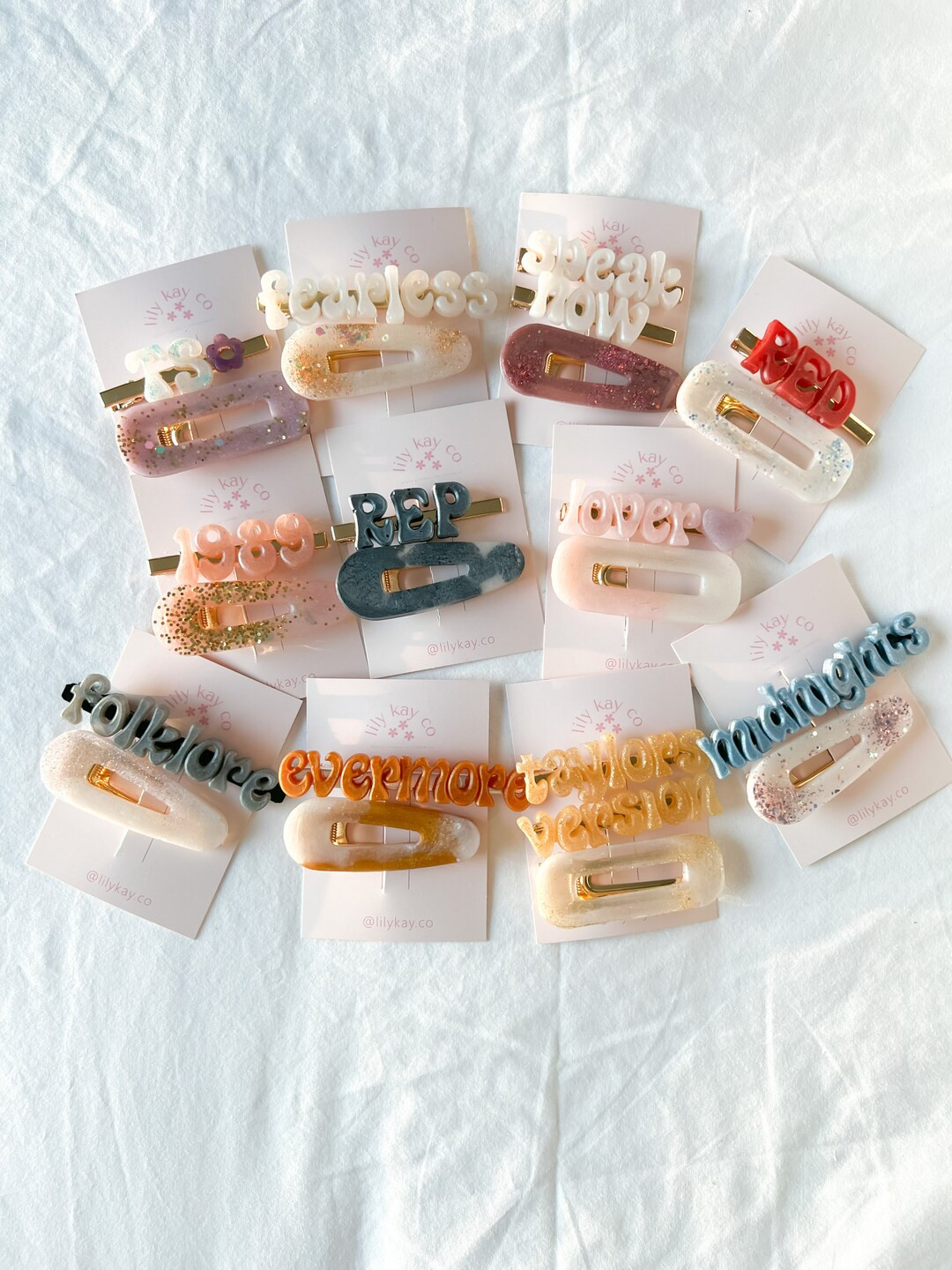 TS Albums Clip Sets - Etsy | Etsy (US)