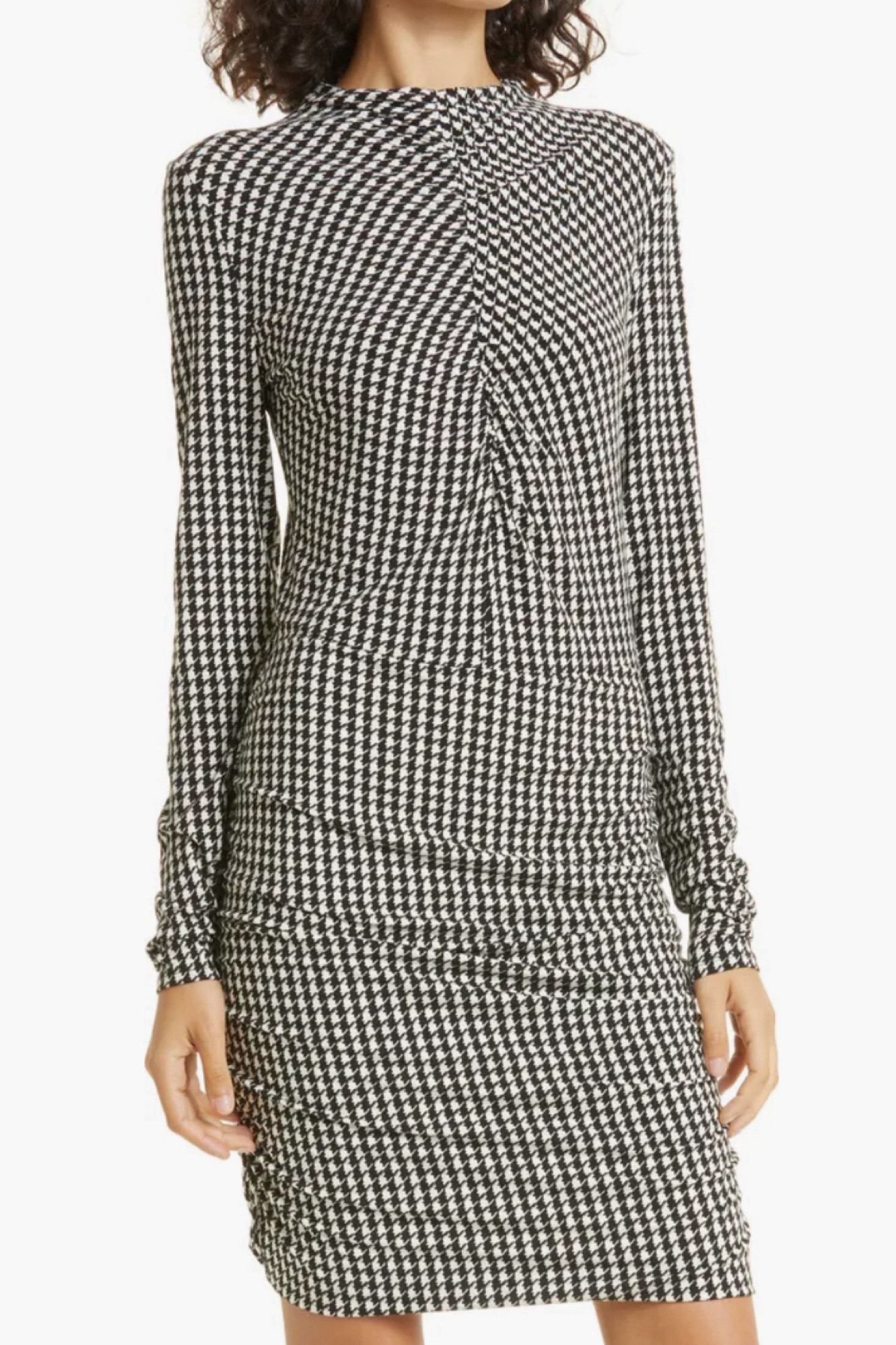 Houndstooth Party Dress