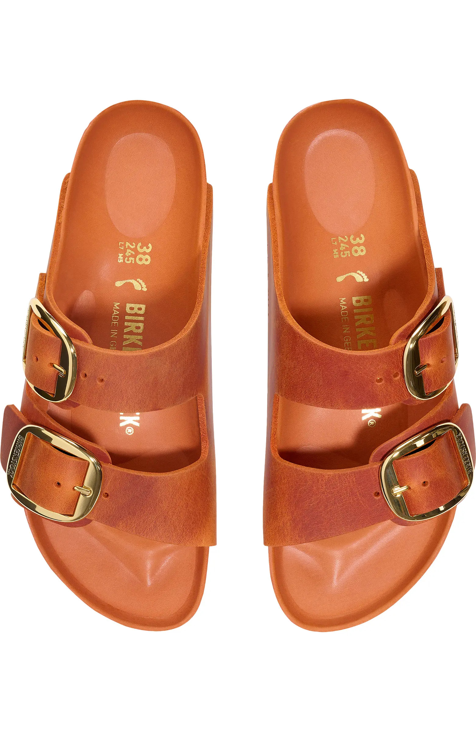 Arizona Big Buckle Slide Sandal (Women) | Nordstrom
