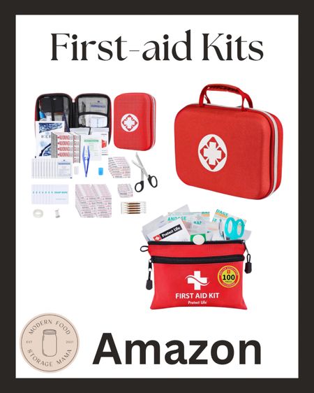Do you have first-aid kits in your cars? What about in your 72-hour kit (bug-out bag, evacuation bag, or go-bag)? Do you have the supplies you need for an emergency? 

#LTKtravel #LTKfindsunder50 #LTKhome