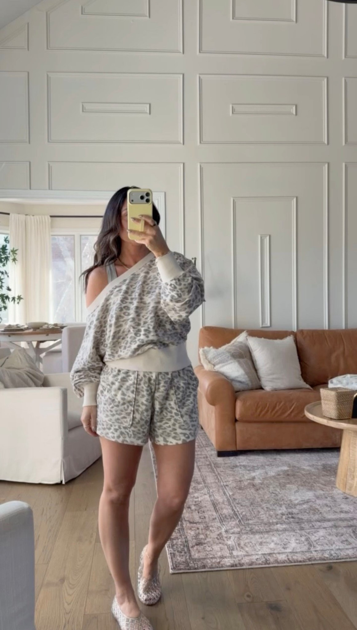 Matching leopard set! I love this one so much 🫶🏼

#LTKgrwm #LTKdayinmylife #LTKootd