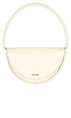 Cult Gaia Ryka Shoulder Bag in Off White from Revolve.com | Revolve Clothing (Global)