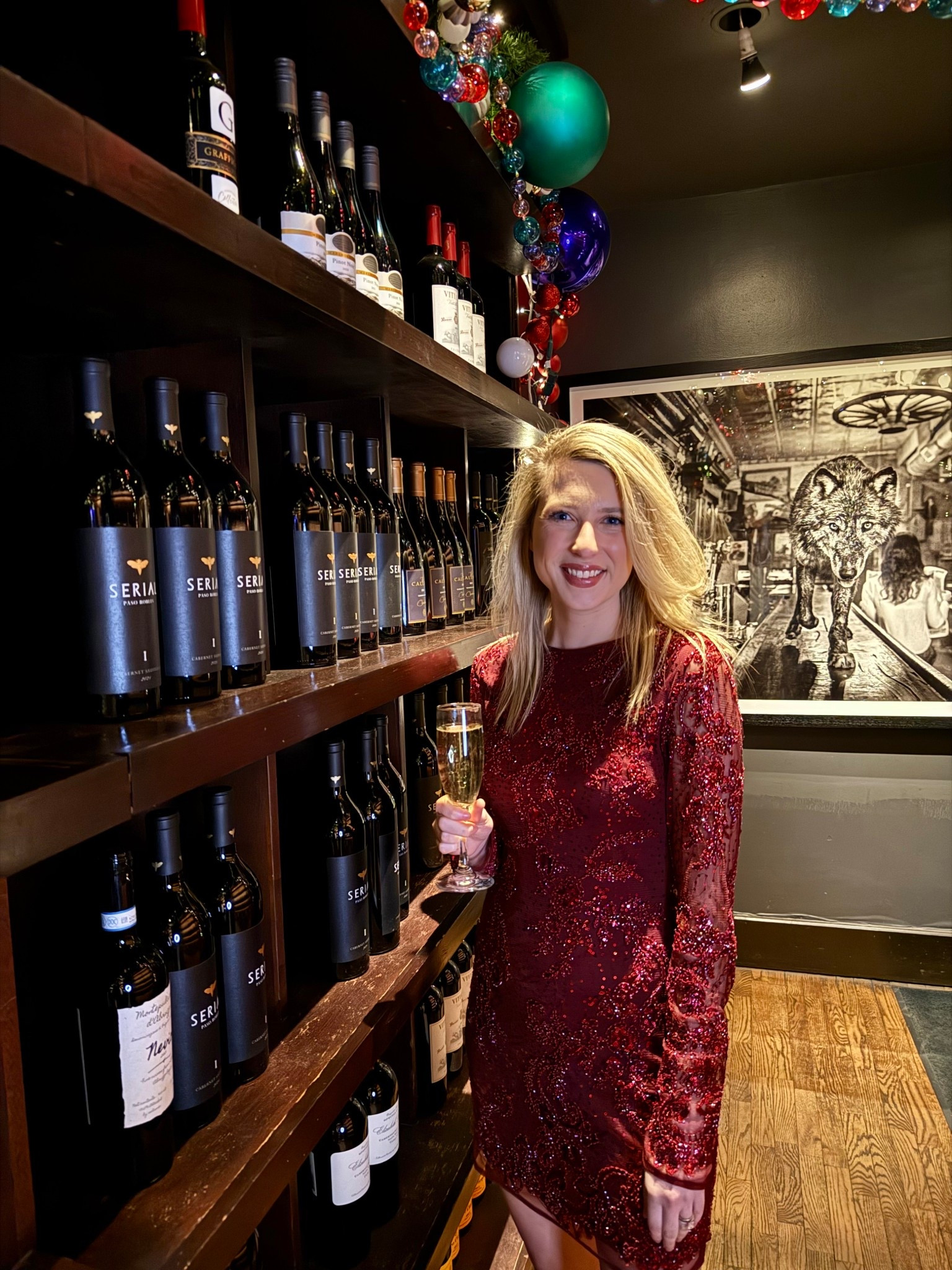 Happy New Years 🎆 Start planning ahead for Valentine’s Day! Linked a lot of red mini dresses perfect for the season! 
This deep red, shimmer-kissed dress is the definition of confident romance—elegant, flattering, and made to glow under candlelight. With its rich hue and subtle sparkle, it’s perfect for date night, Galentine’s, or a night out that calls for unforgettable style. Slip it on, raise a glass, and let the dress do the talking. 🍷

#LTKSeasonal #LTKWedding