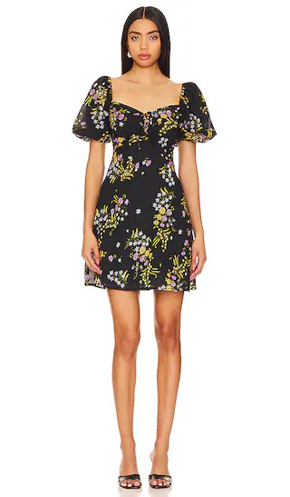 Violeta Dress in Black | Revolve Clothing (Global)