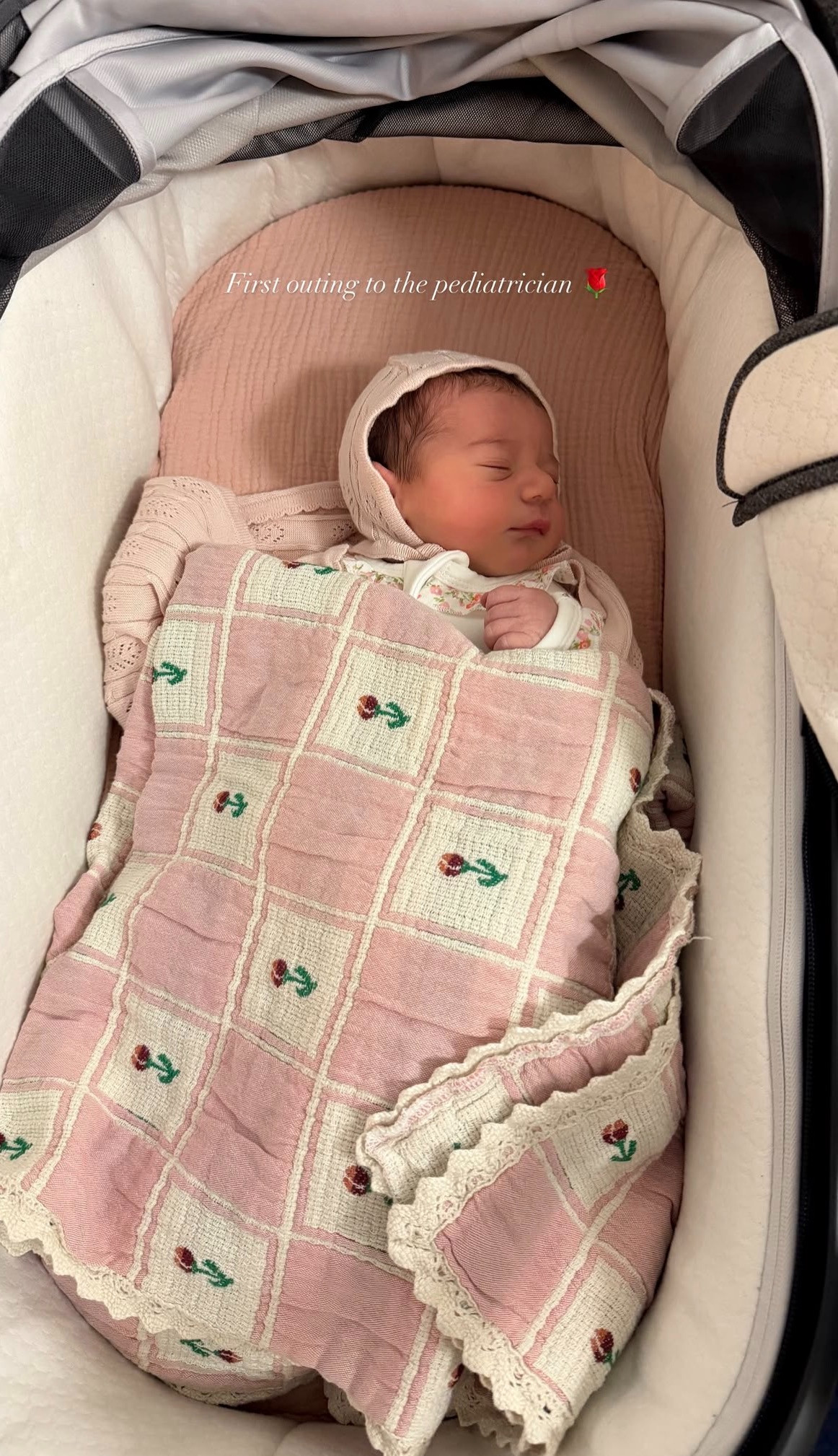 Nina's first outing to the pediatrician 

 #LTKmomlife #LTKBaby #LTKBump