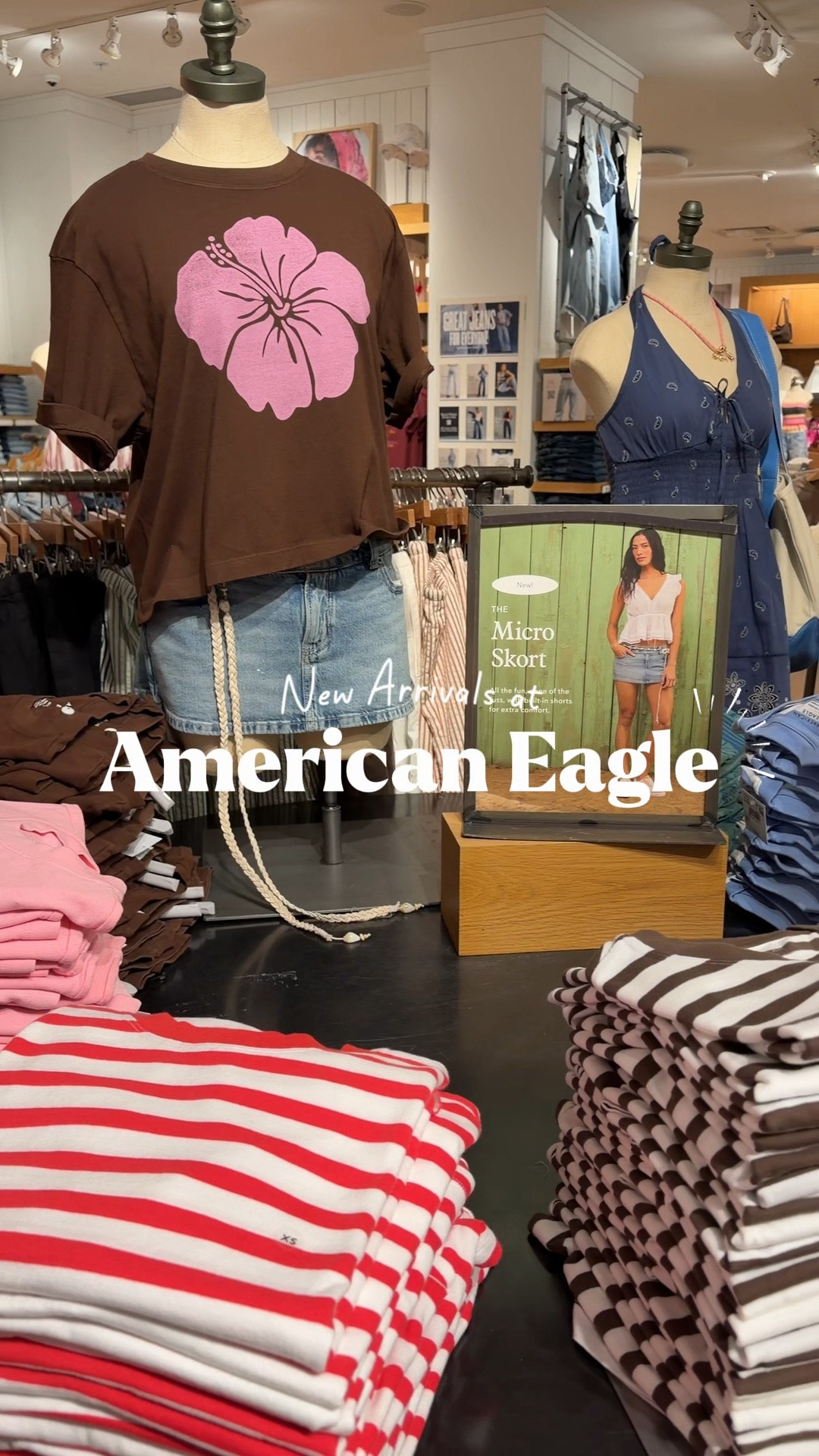New Arrivals at American Eagle ✨🌻 A boho beachy dream🌊🏄‍♀️

#LTKSwim #LTKgrwm #LTKdayinmylife