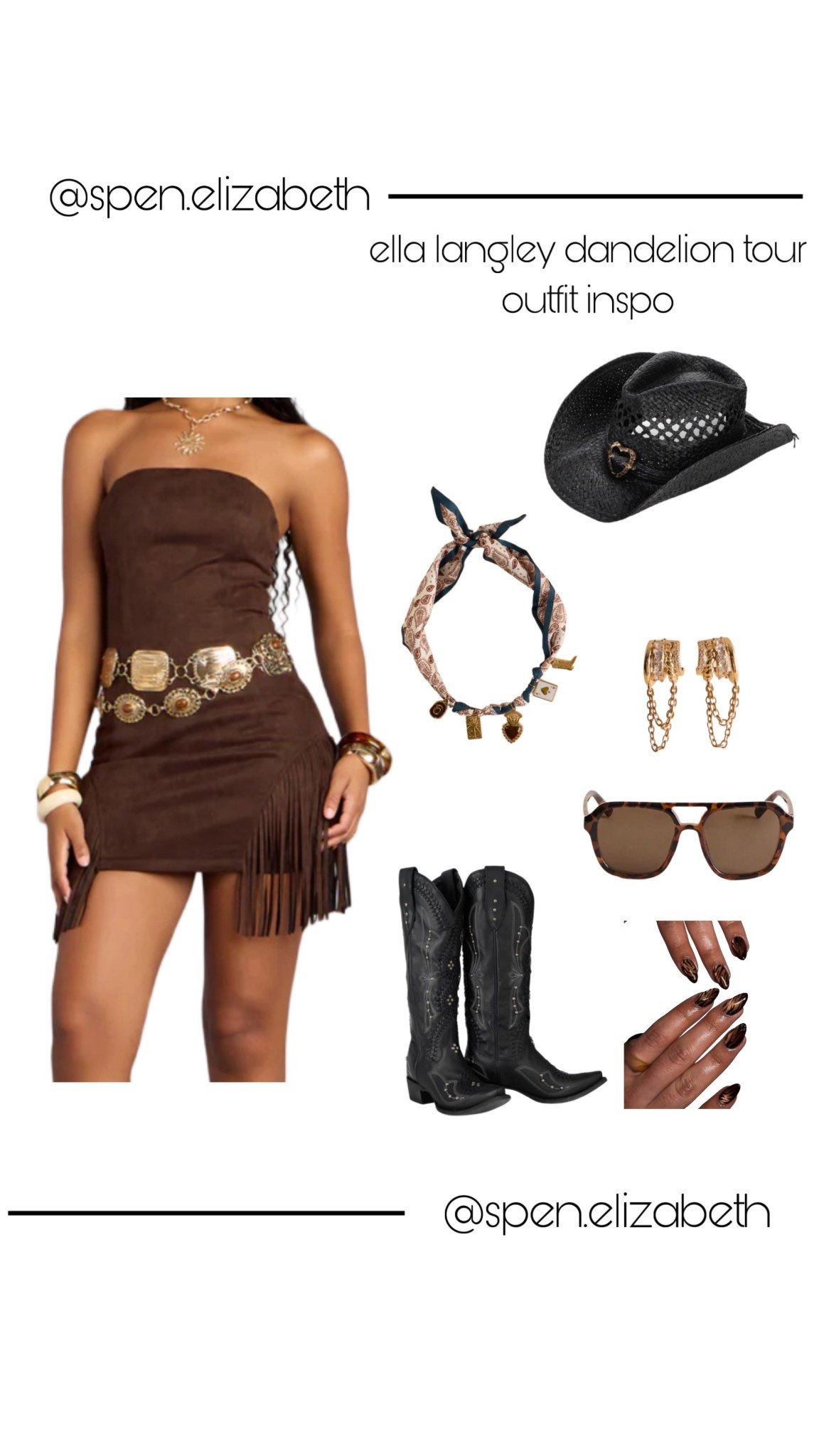 ella langley concert outfit inspo!!