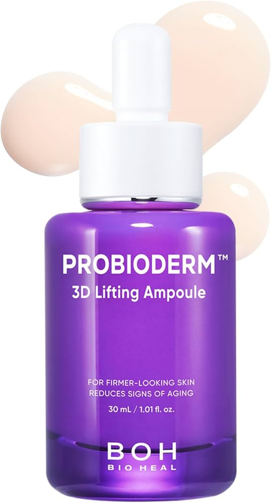 BIOHEAL BOH Probioderm™ 3D Lifting Ampoule 1.01 fl oz (30 ml) | Advanced Elasticity Serum for S... | Amazon (US)