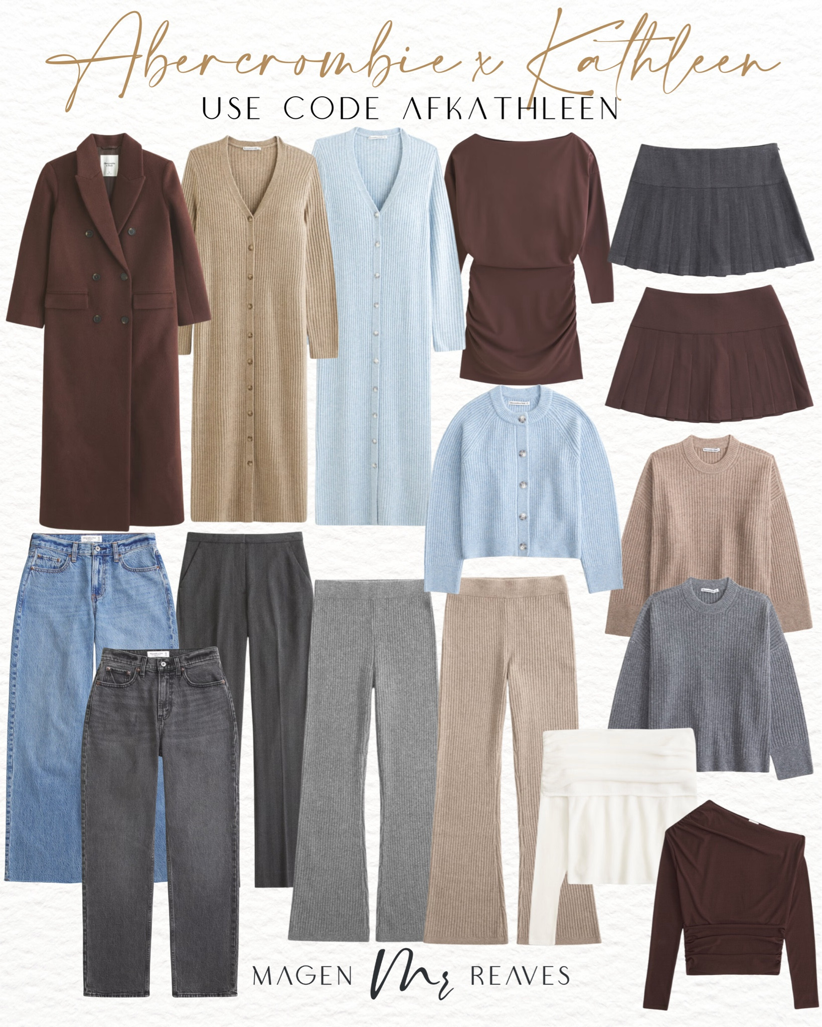 Kathleen’s new collection with Abercrombie just dropped! Use code AFKATHLEEN 

Abercrombie - new arrivals - fall style 

#LTKSeasonal #LTKStyleTip