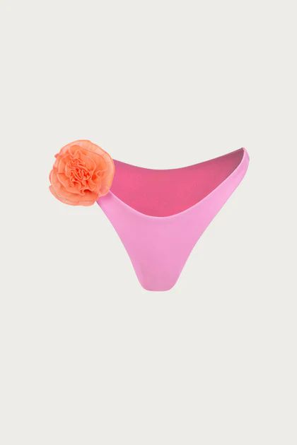 Rose 90s Bottom (Pink/Pink) | SAME