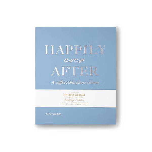 Printworks Happily Ever After Photo Album Book | The Hut (Global)
