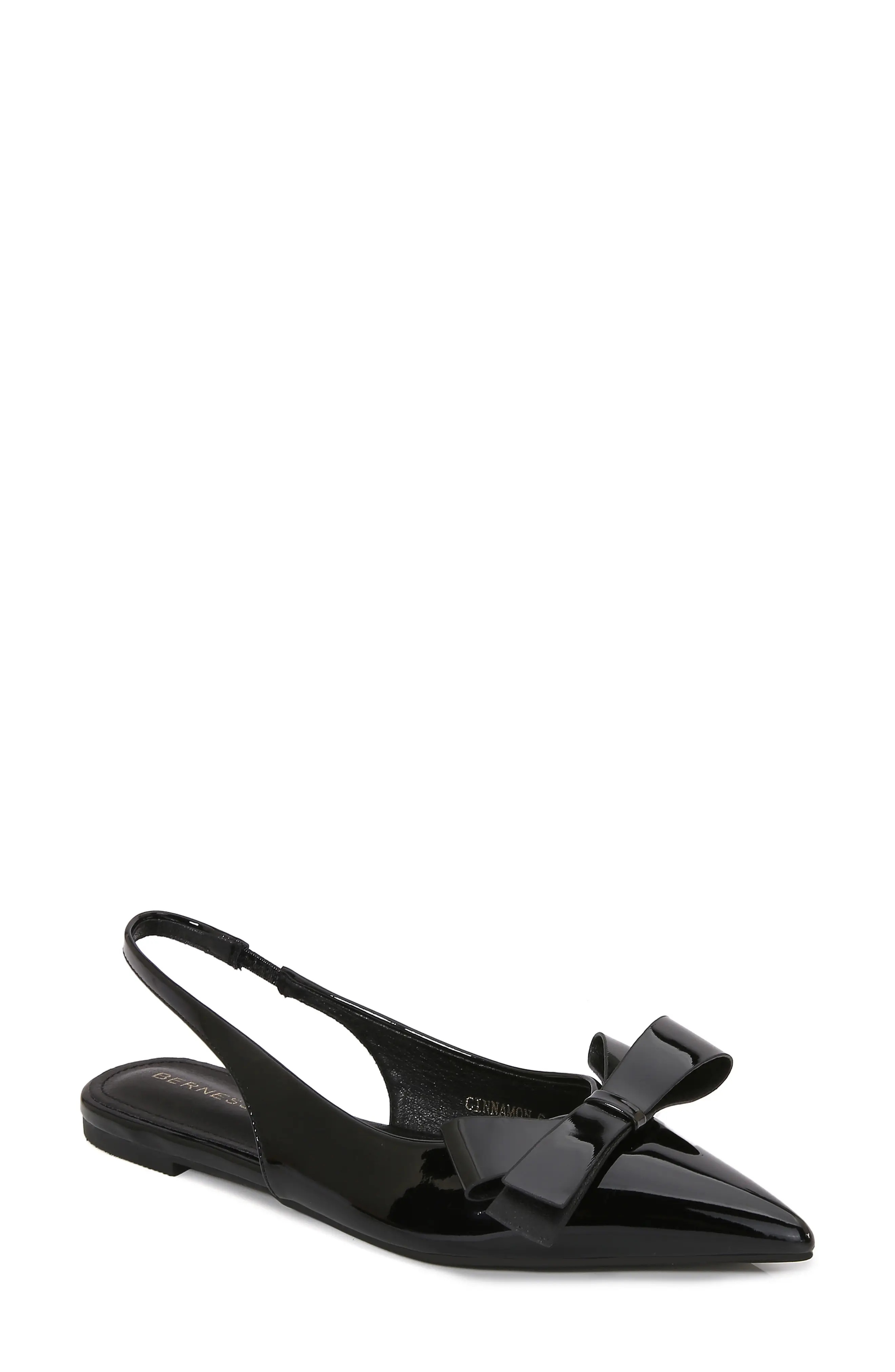 BERNESS Bow Slingback Flat (Women) | Nordstromrack | Nordstrom Rack
