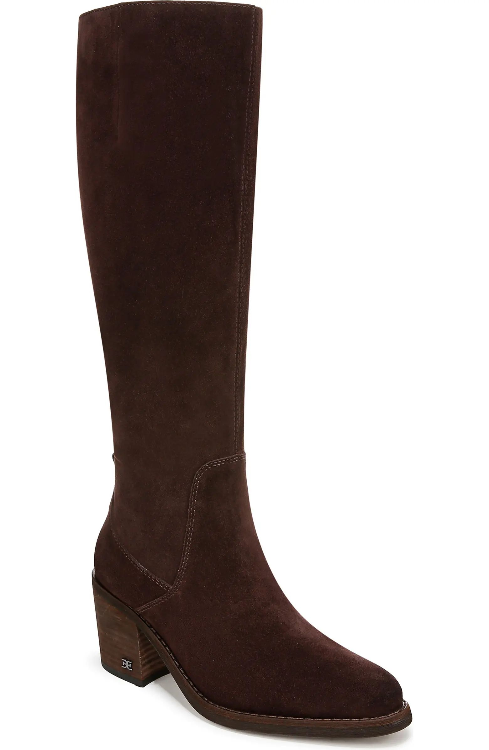 Sam Edelman Soyer Knee High Boot (Women) | Nordstrom | Nordstrom