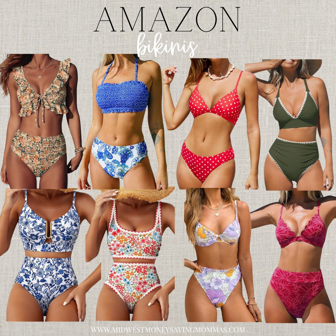 Bikinis

Amazon fashion  swimwear  swimsuit  resort wear vacation outfit beach outfit 

#LTKootd #LTKgrwm #LTKmomlife