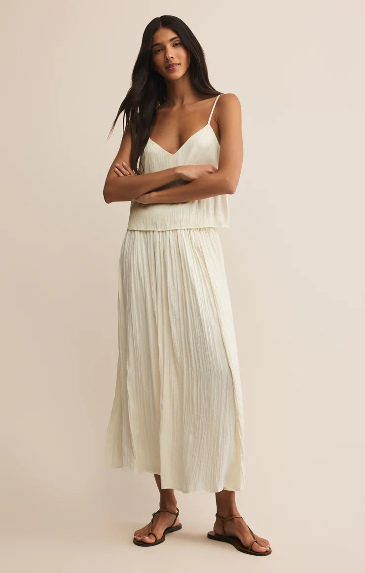 Nicoline Crinkle Midi Skirt | Z Supply