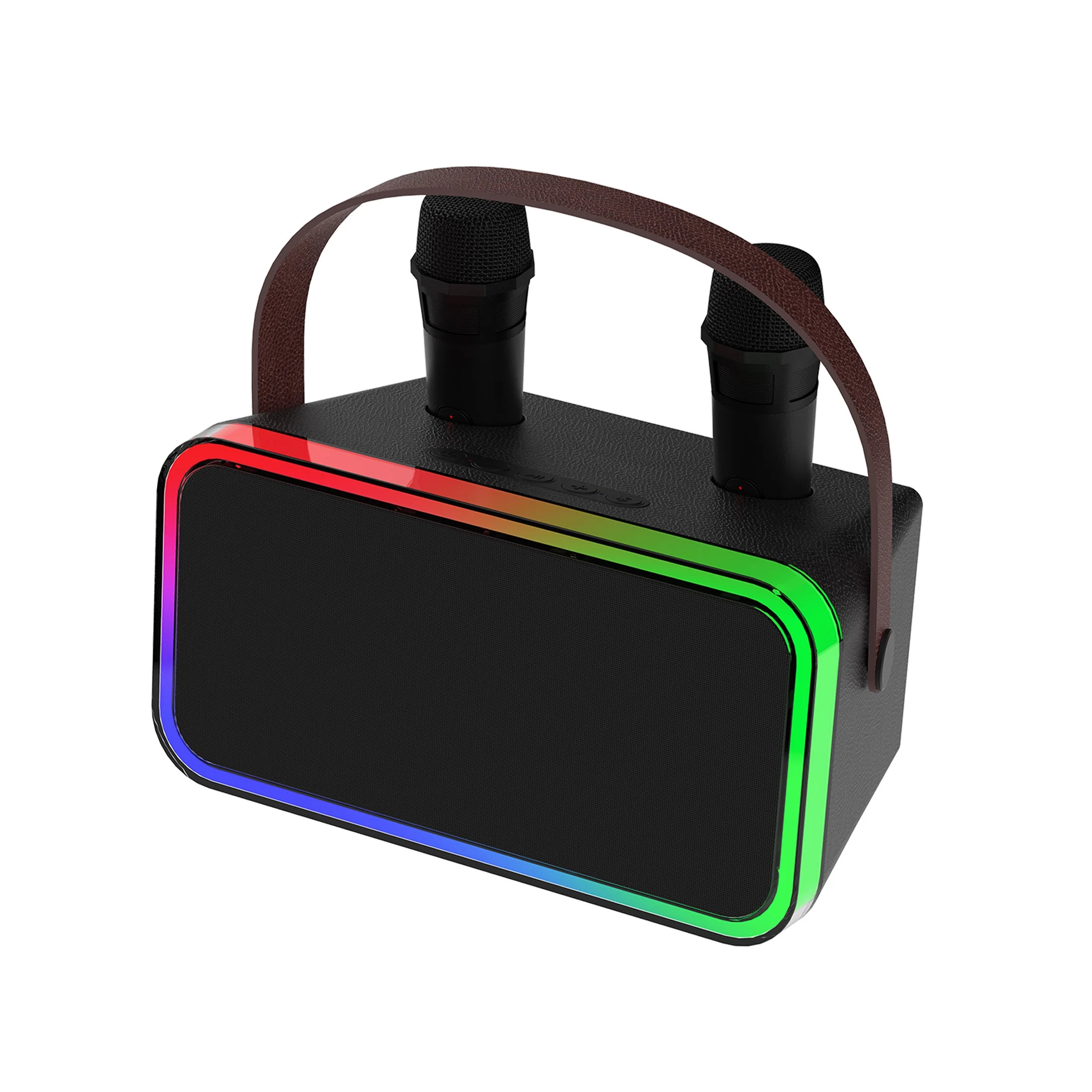 onn. Portable Karaoke with Wireless Microphones, 9 Hours Playtime, Bluetooth Wireless Technology ... | Walmart (US)