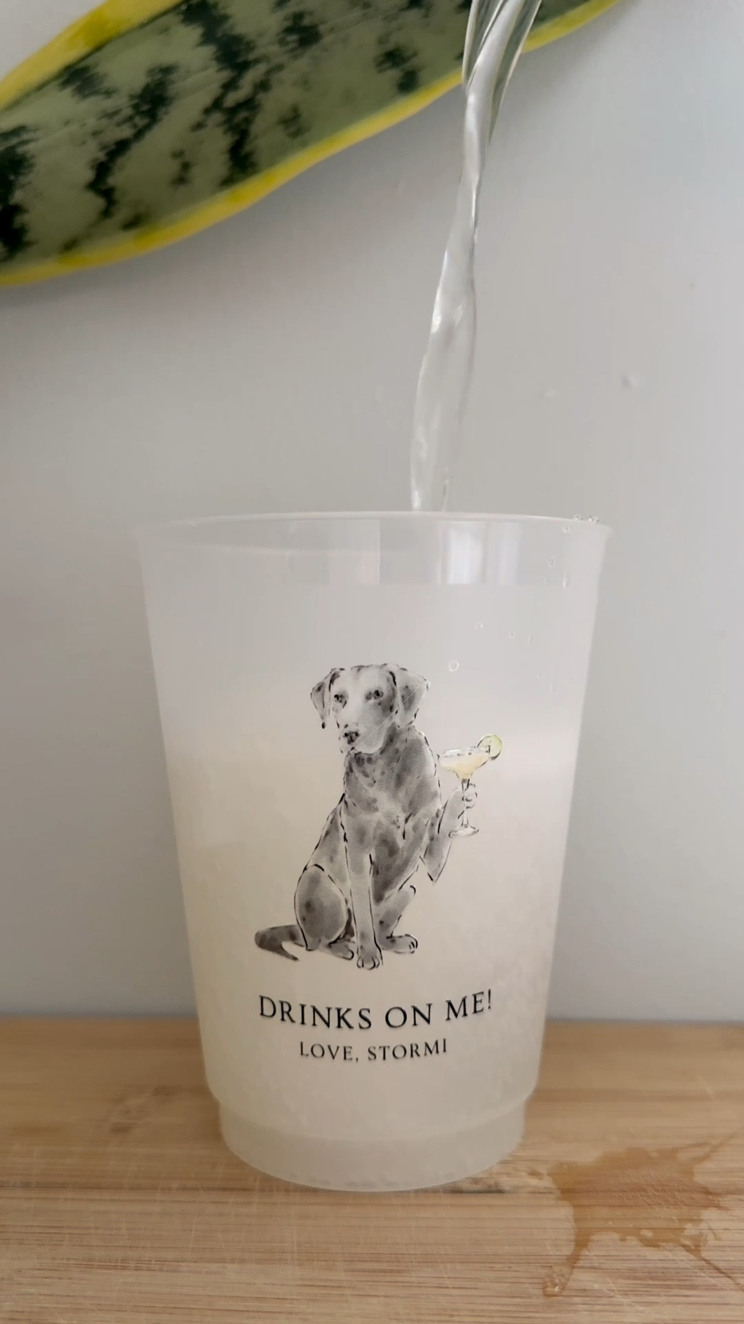 The cutest pup cups 🐾 

#LTKParties #LTKWedding