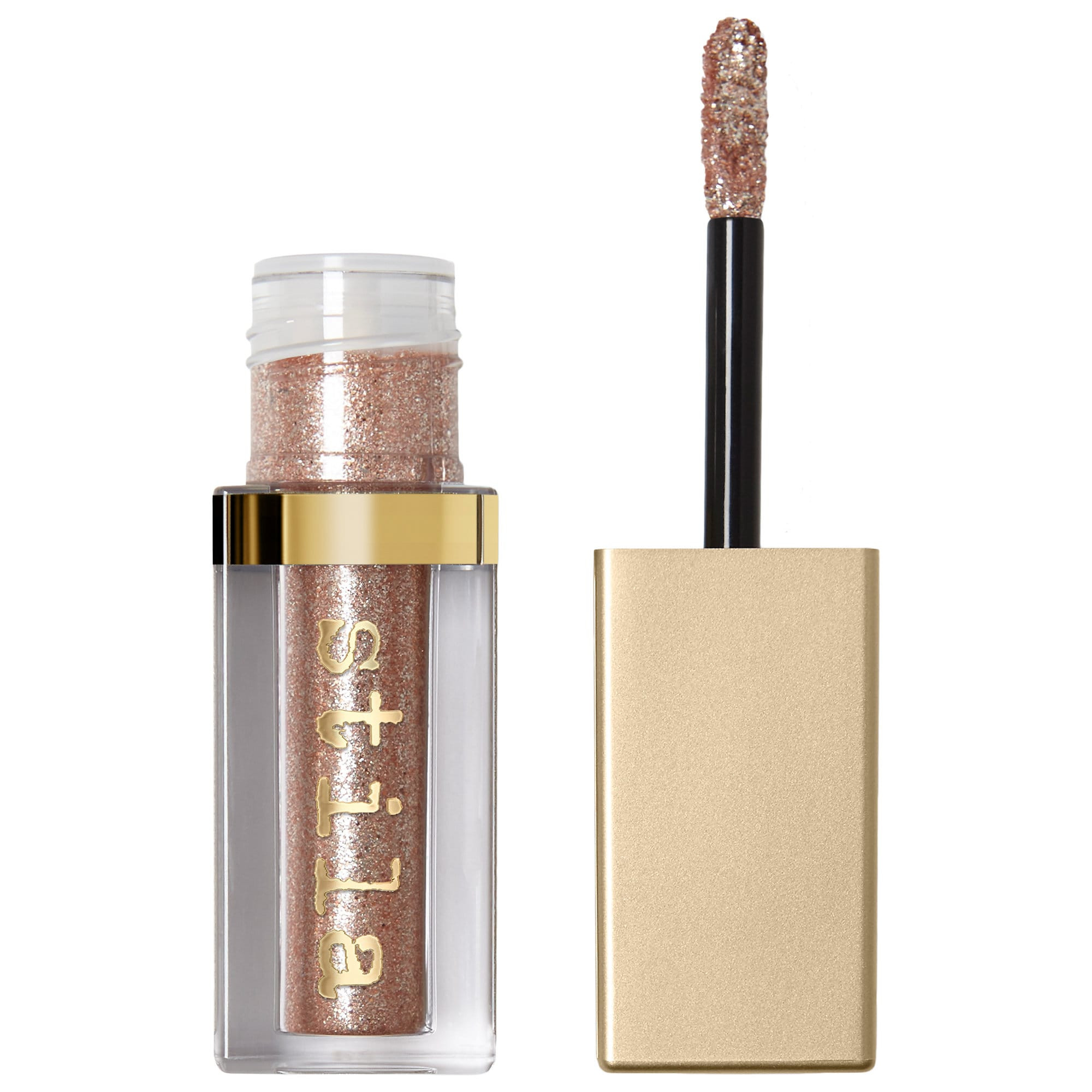 stila Glitter & Glow Liquid Eye Shadow Kitten Karma 0.15 oz/ 4.5 mL | Sephora (US)