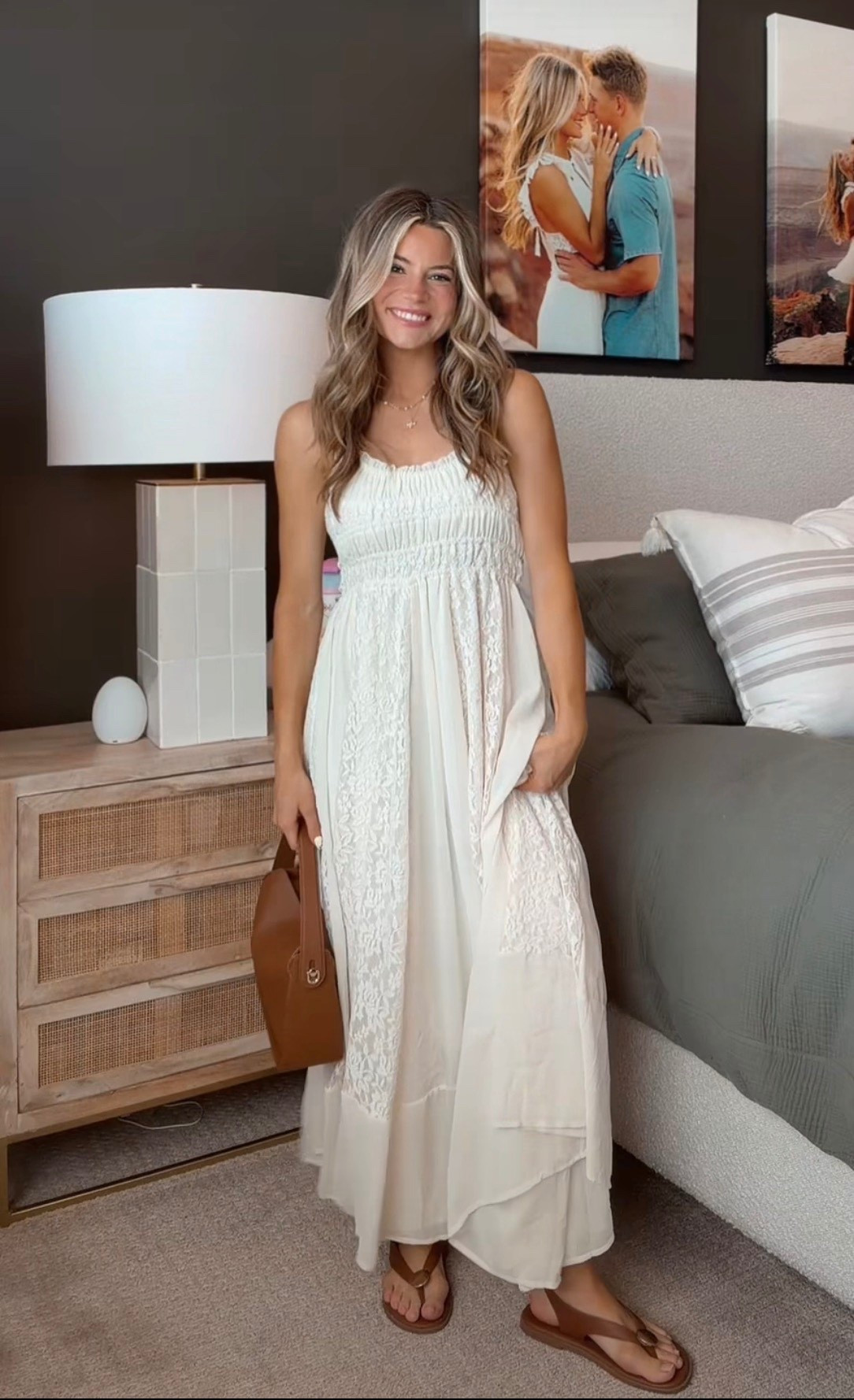 Step into summer with this chic floral dress! Perfect for any beach day. 🌸🌊 #summerdress #beachwear #fashionfinds

#LTKSeasonal #LTKootd #LTKTravel