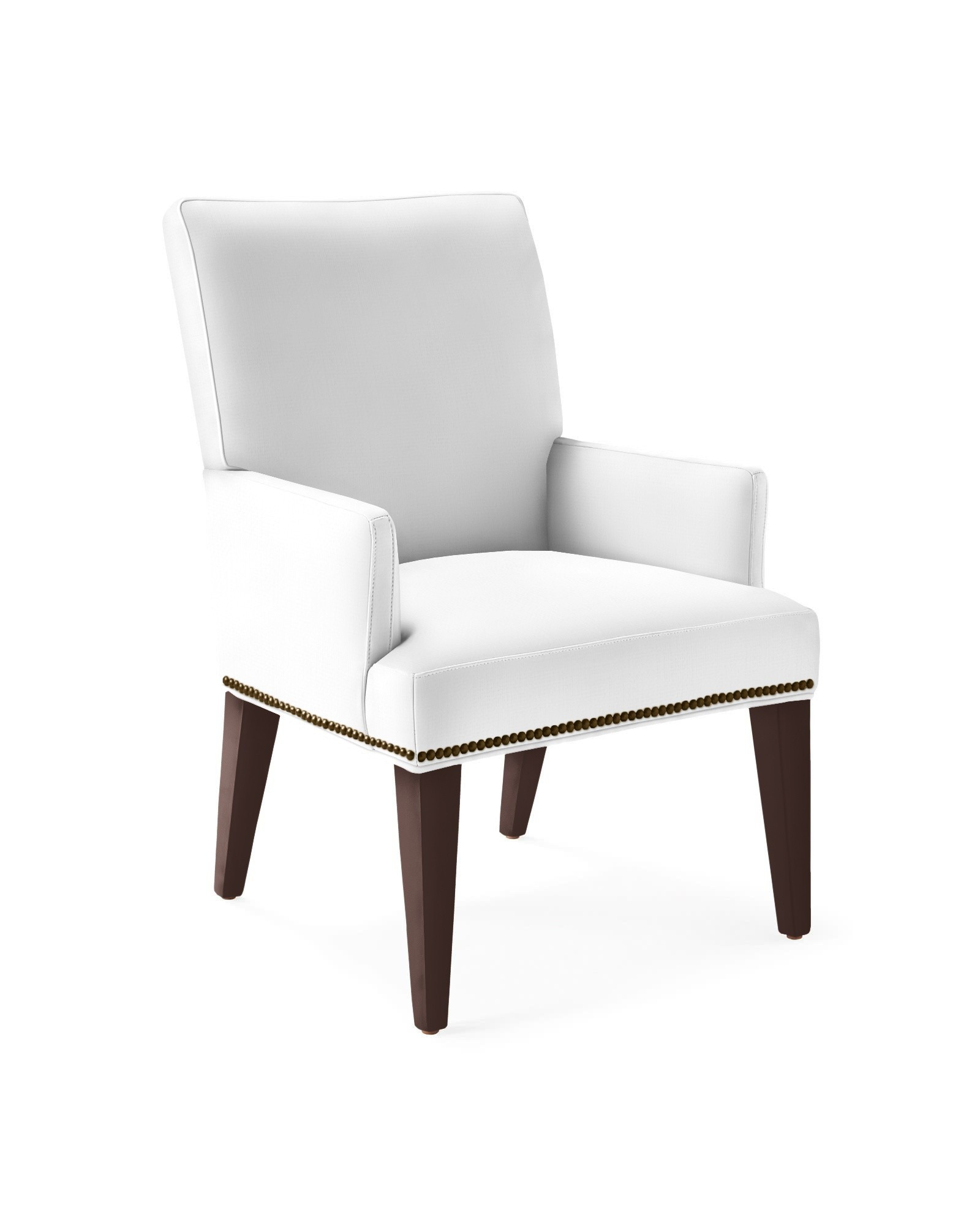 Ross Armchair with Nailheads | Serena and Lily
