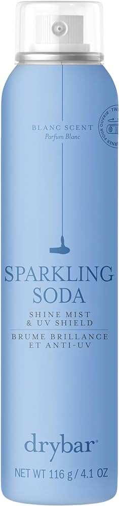Drybar Sparkling Soda Shine Mist & UV Shield | Amazon (US)