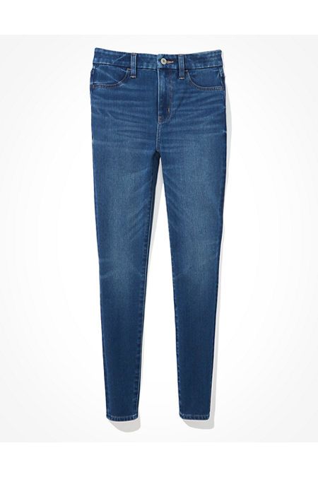 AE Super High-Waisted Jean Legging | American Eagle Outfitters (US & CA)