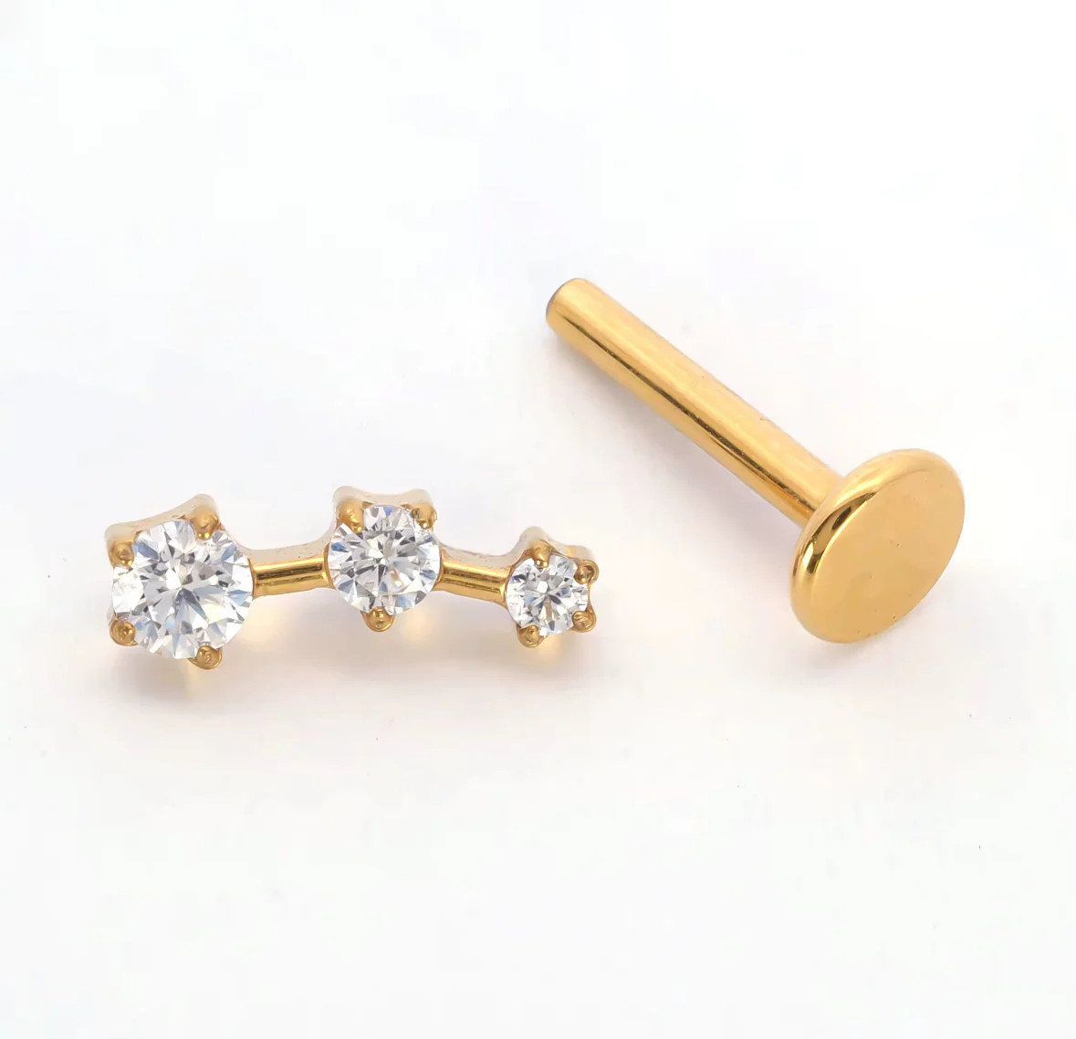 Triple Crawler Flat Back | Pierced by Ash Design