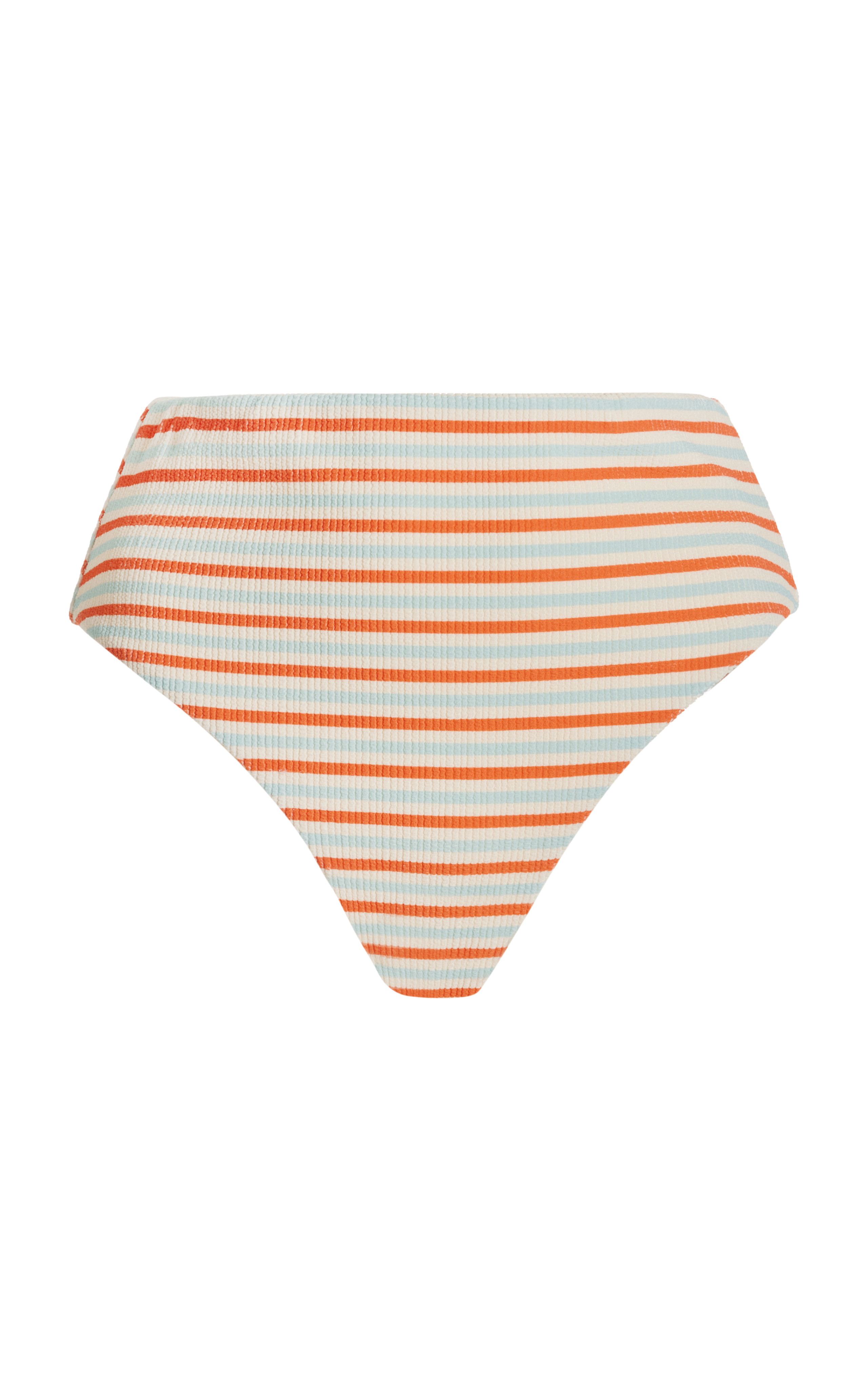 Textured High-Waisted Bikini Bottom | Moda Operandi (Global)