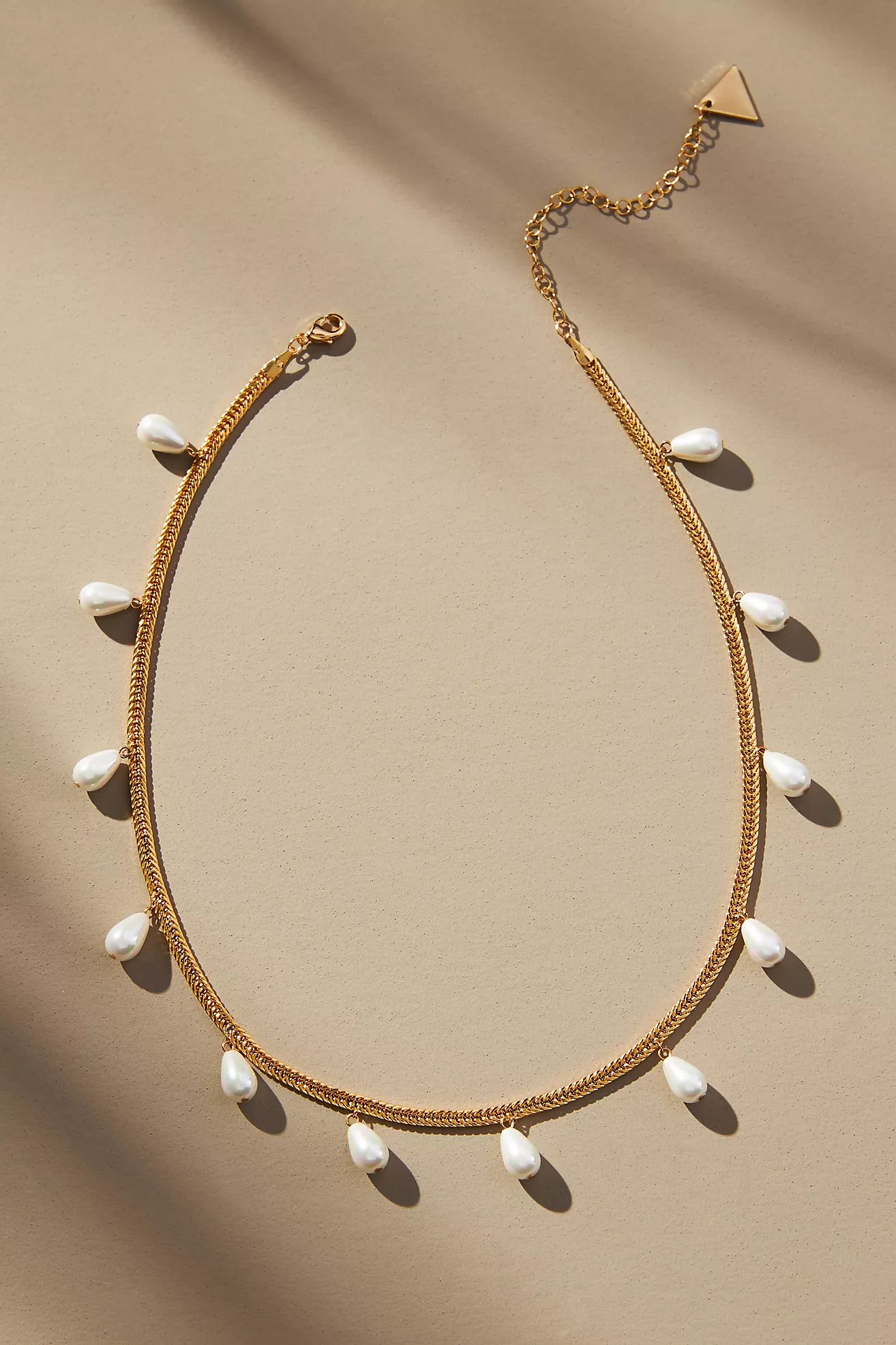 Dotted Pearl Necklace | Anthropologie (US)