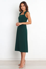 Laurel Dress - Emerald | Petal & Pup (US)