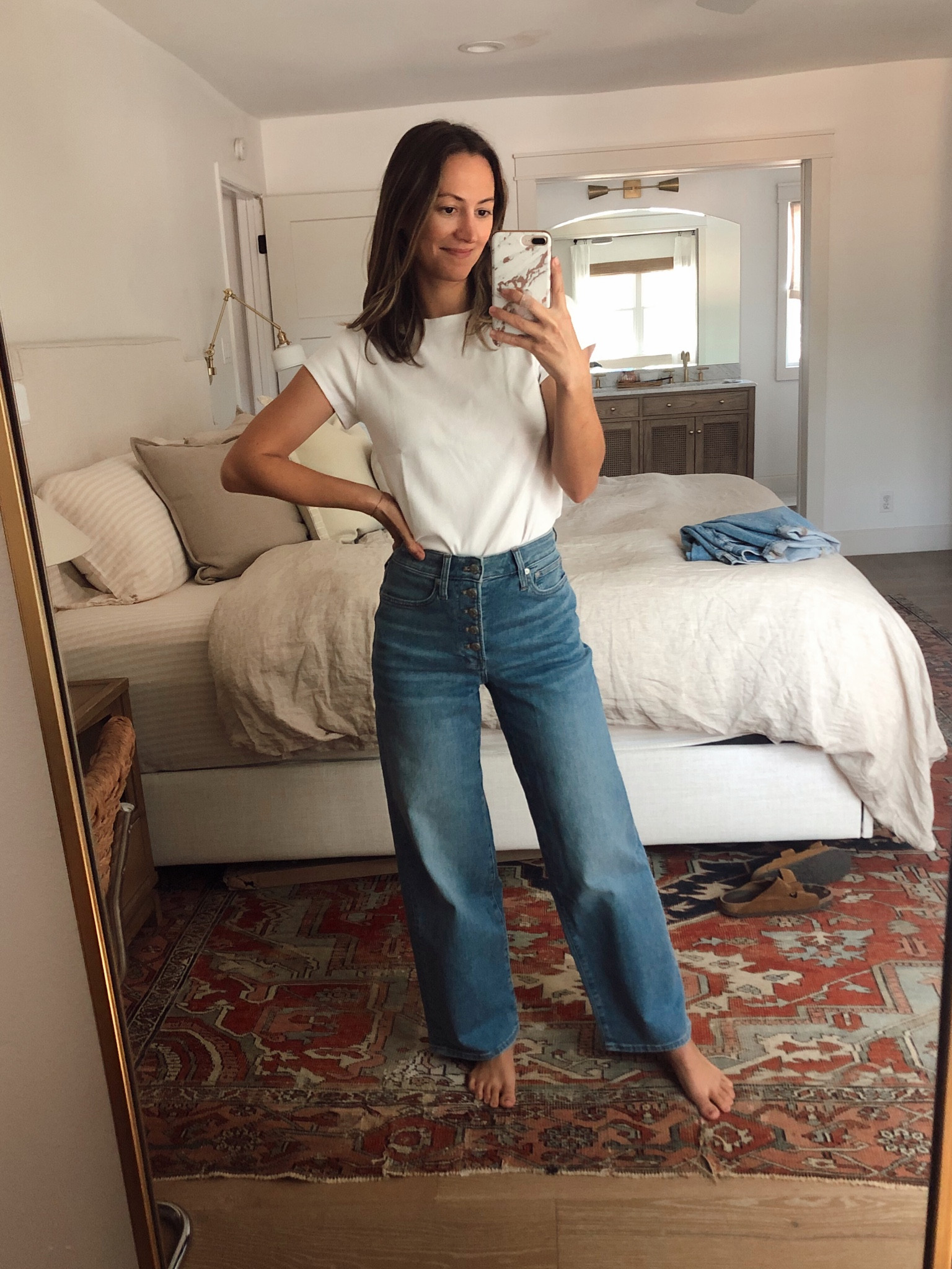 25% off everything for MW insiders (only perks + points via email!). Wearing 25 in jeans, medium in tee.💕

#LTKfindsunder100 #LTKsalealert #LTKfindsunder50