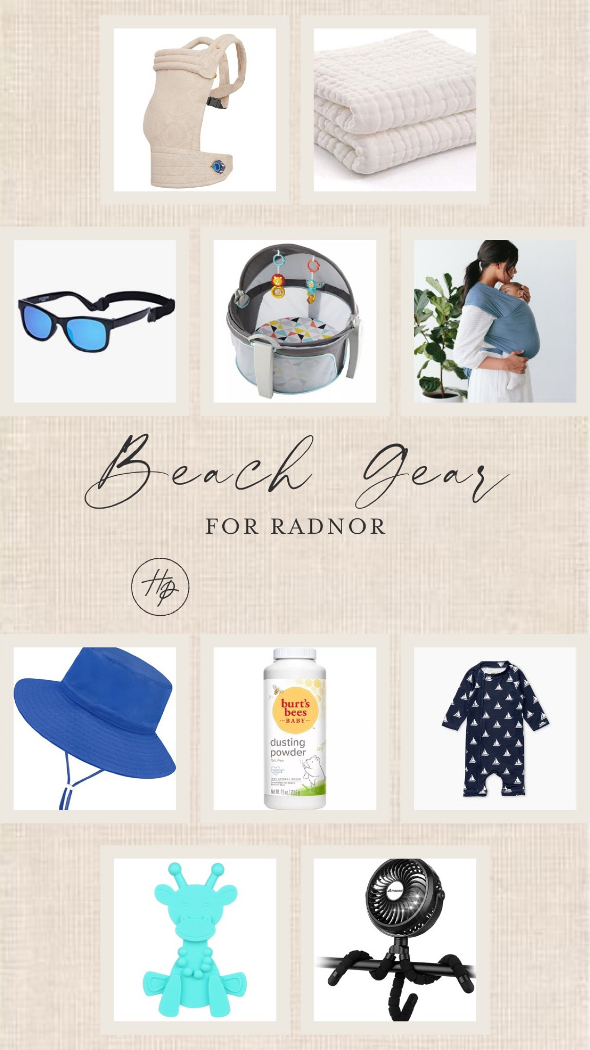 What I brought to the beach for a 3 month old! These items are baby must haves for the beach! 

#LTKbaby #LTKFind #LTKtravel