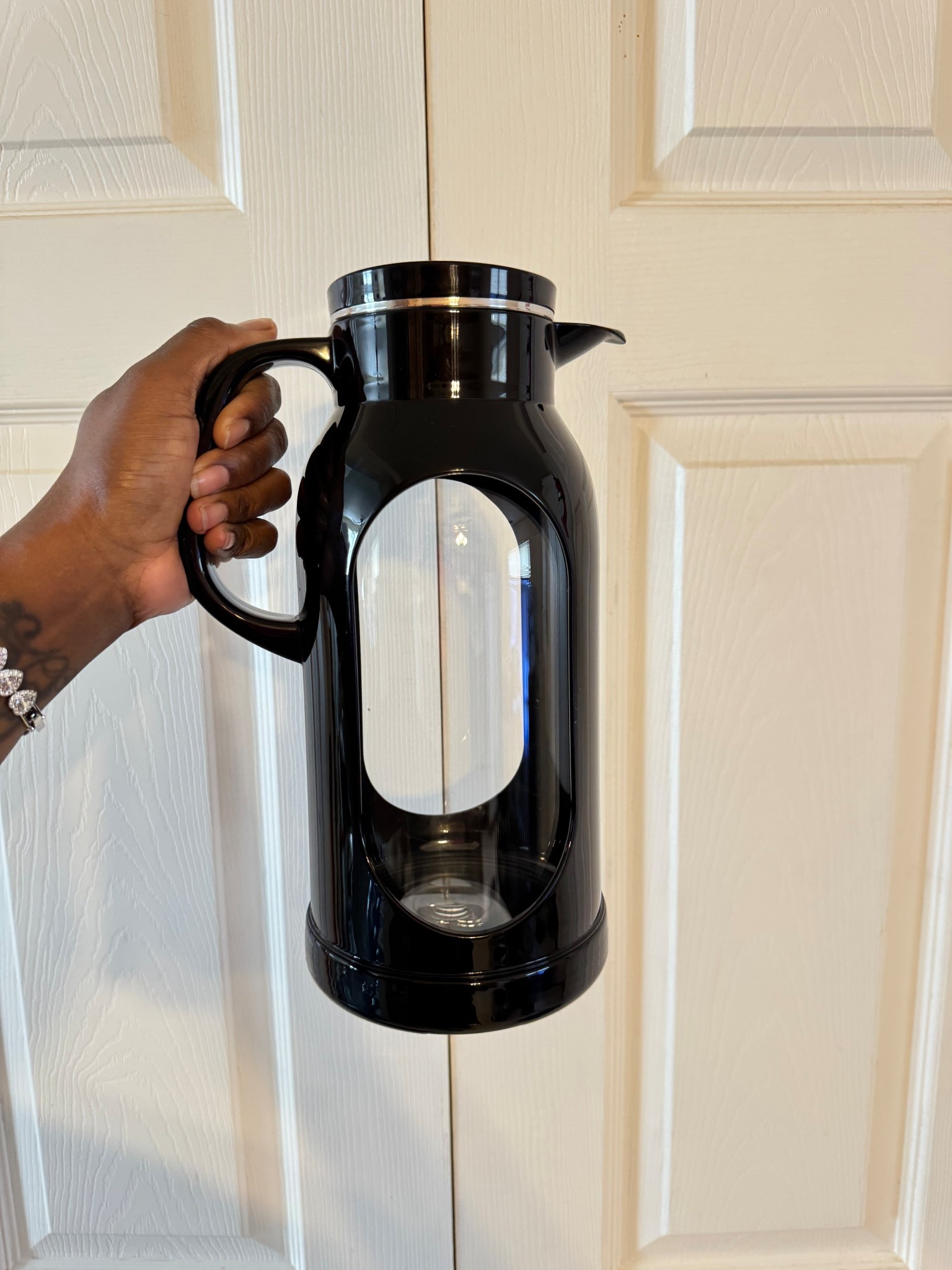 I’m switching to home brewed iced tea. My nutritionist advised against bottled teas because of phosphorus. This one is glass so it can handle hot water to brew for iced tea. 

I have so many ideas for tea blends. 

#LTKHome