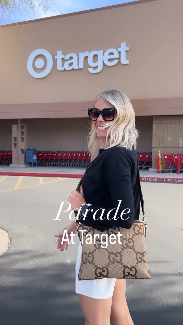 Parade bras underwear at target run tts 

Size small skirt and T-shirt Gucci bag 

#LTKstyletip #LTKunder50 #LTKSeasonal