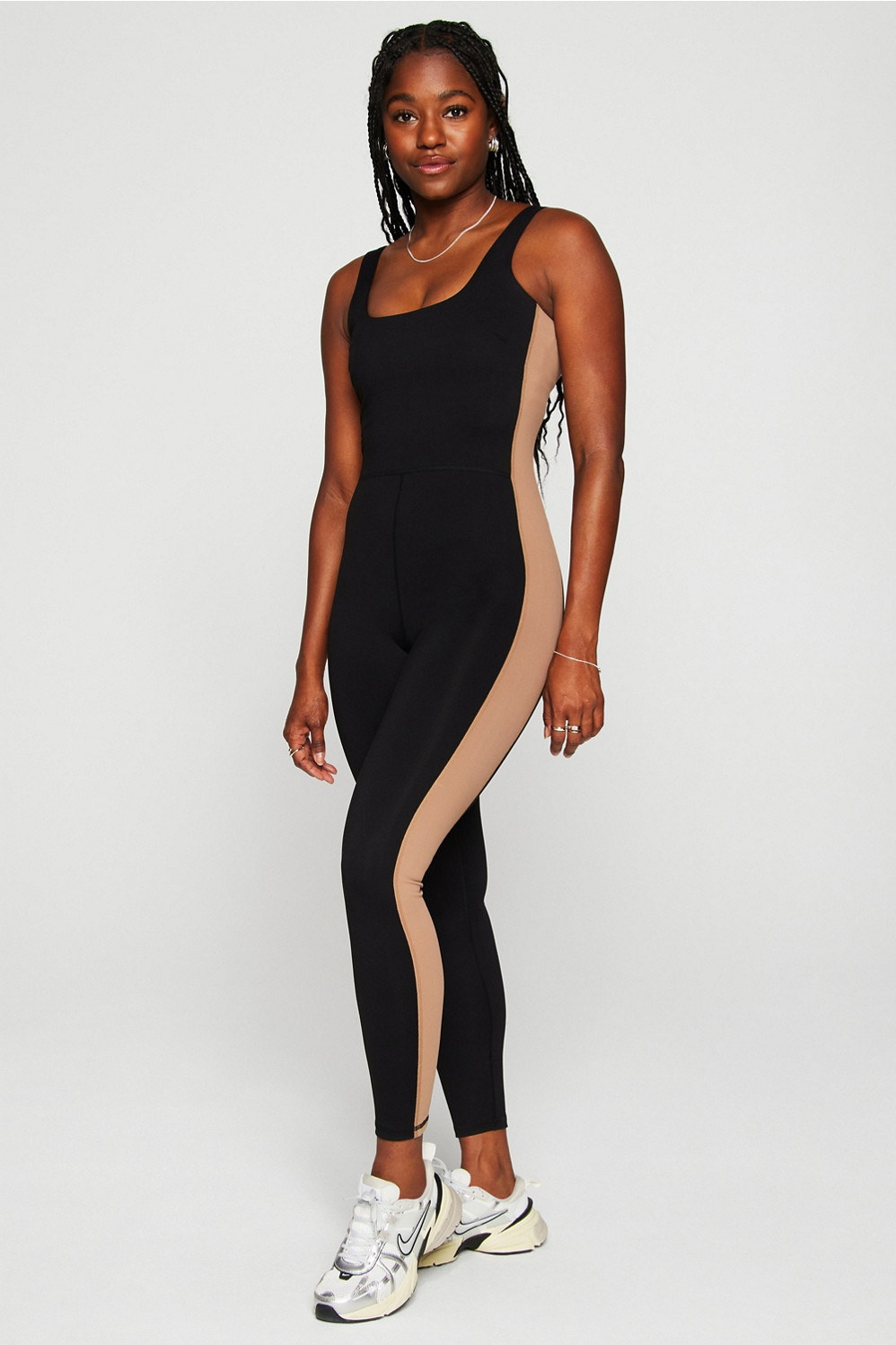 Define PowerHold® Scoop Neck Jumpsuit | Fabletics