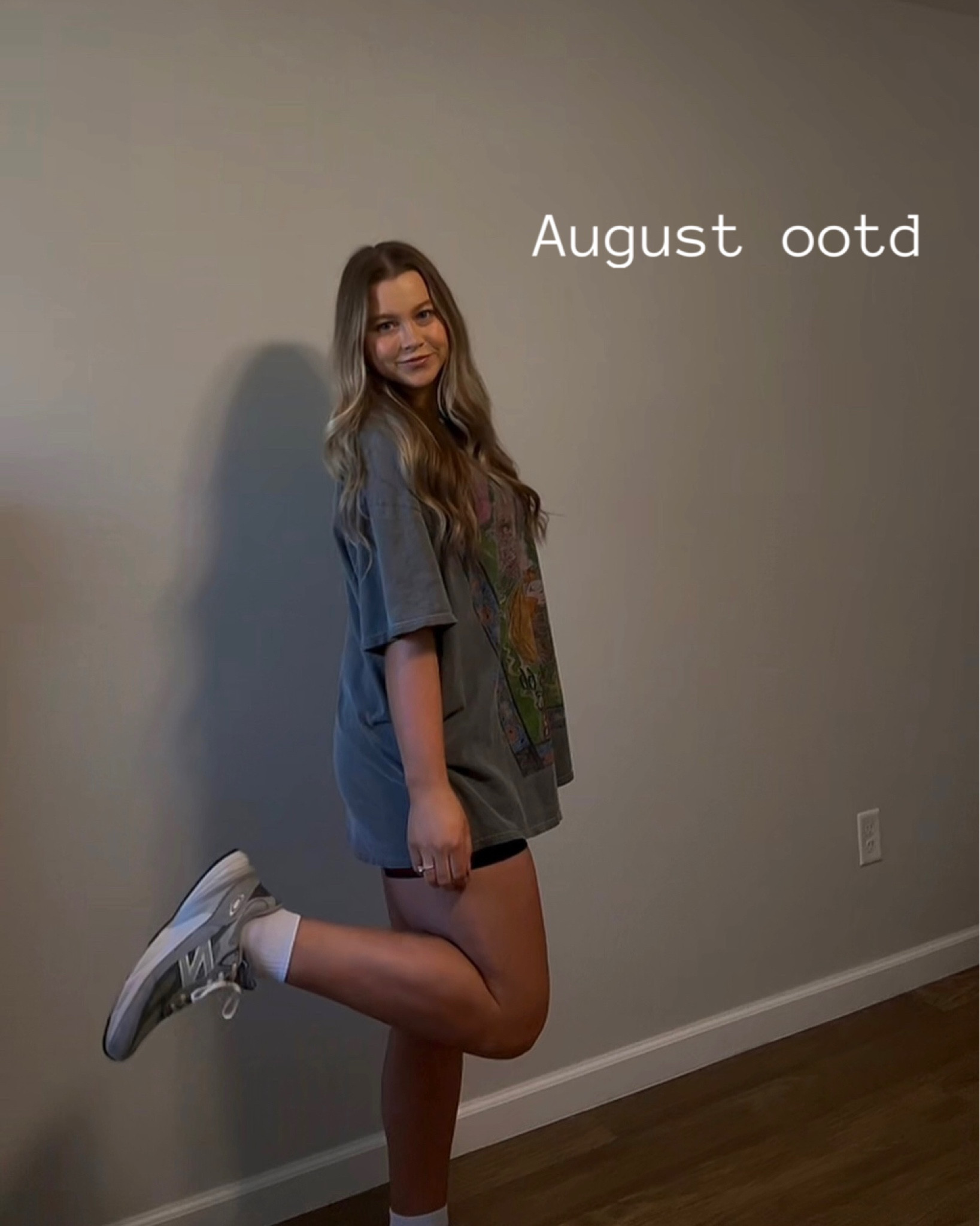 My Summer Uniform💞
Size s/m in UO tshirts :) 
Size 8 in align shorts
This one is currently sold out but I linked my favorites🤍

#LTKstyletip #LTKunder100 #LTKSeasonal