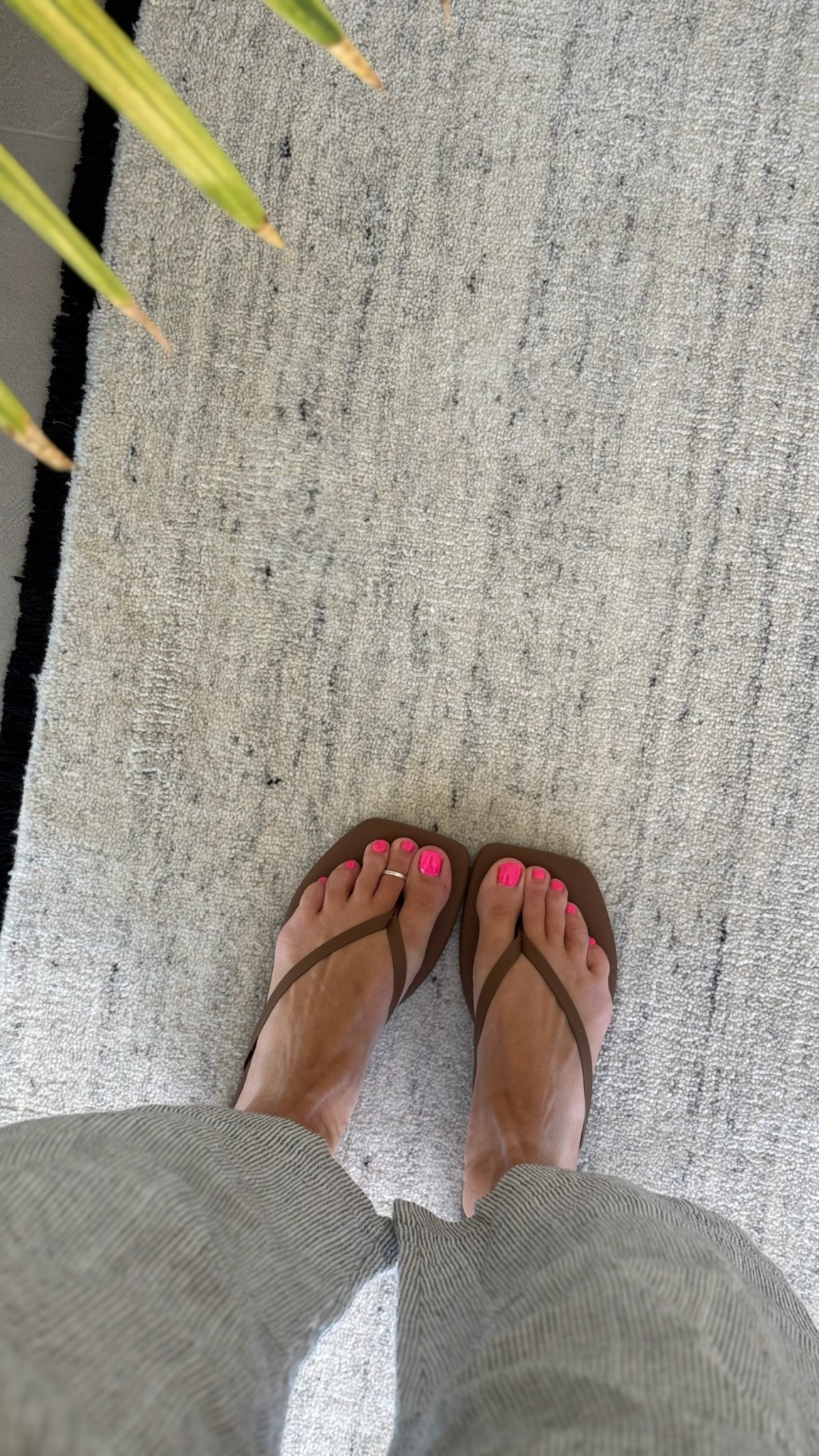 New flip flops!! Quality is so good. Comes in tons of colors!