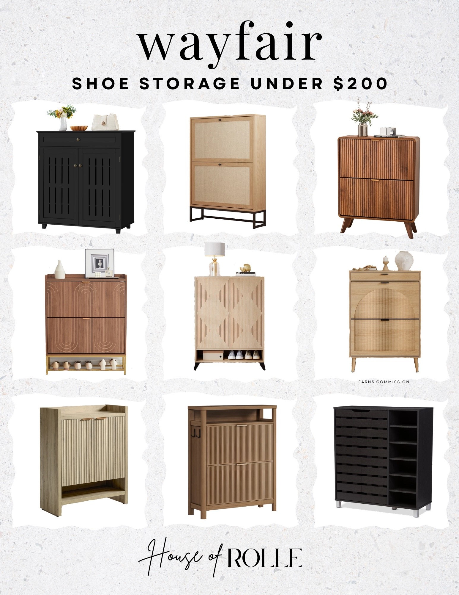@Wayfair shoe storage organization under $200

#LTKHome #LTKmomlife #LTKSaleAlert