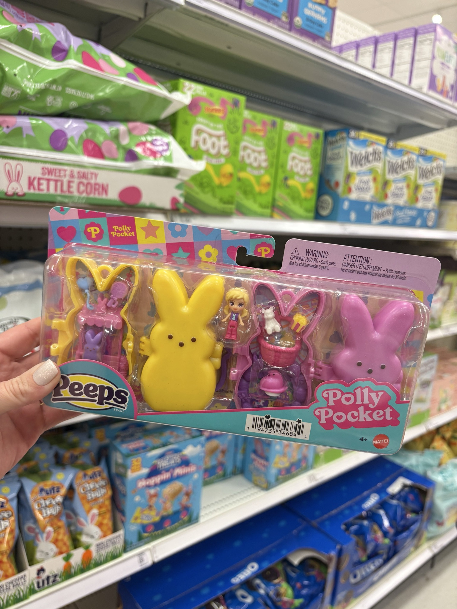 Little girls Easter basket stuffer! The cutest Polly pockets 💖

#LTKBaby #LTKTravel #LTKKids