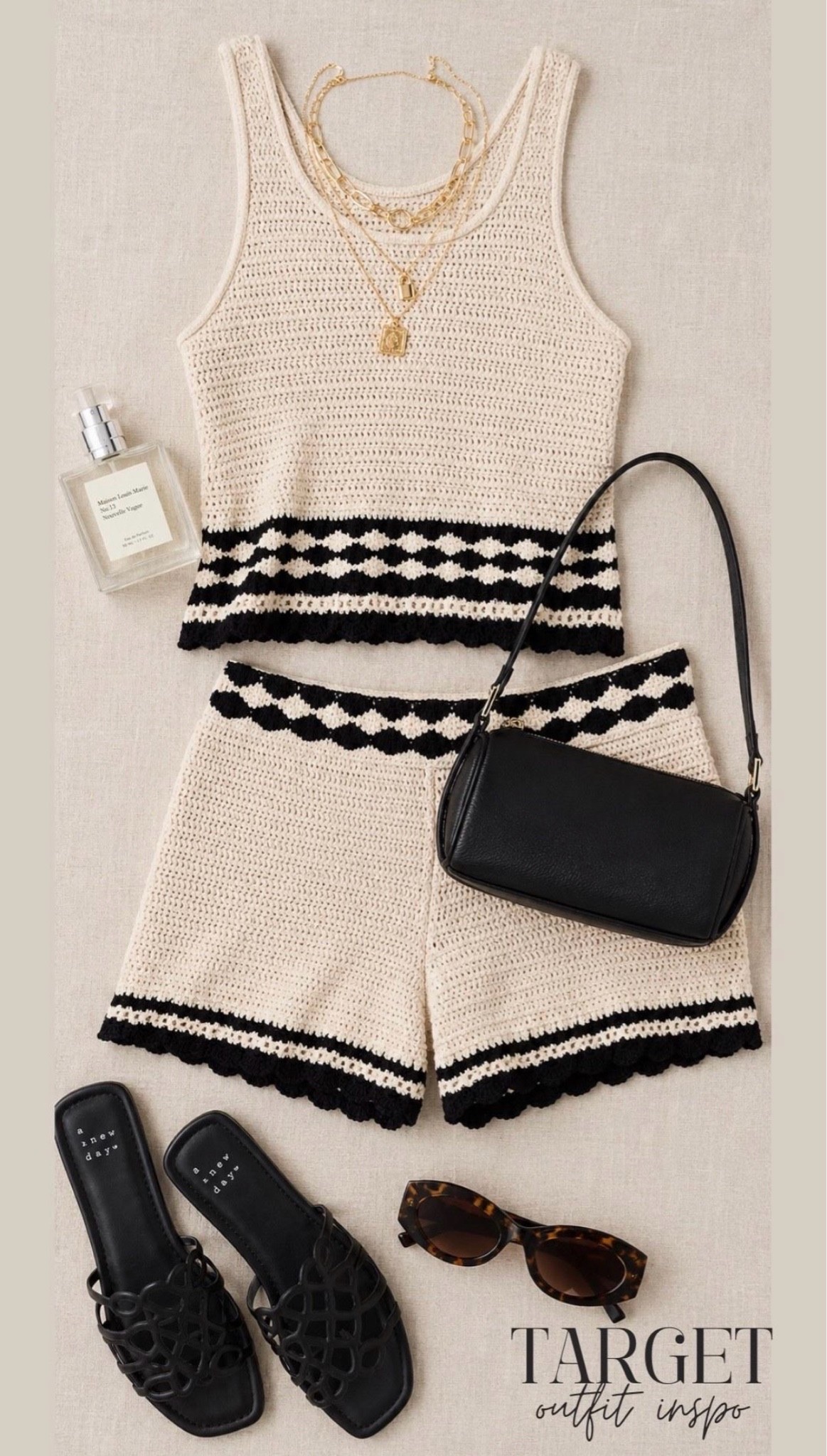 🤍 Brand new crocheted matching set at Target 🎯 neutral chic outfit inspo.

#LTKootd #LTKdayinmylife #LTKmomlife