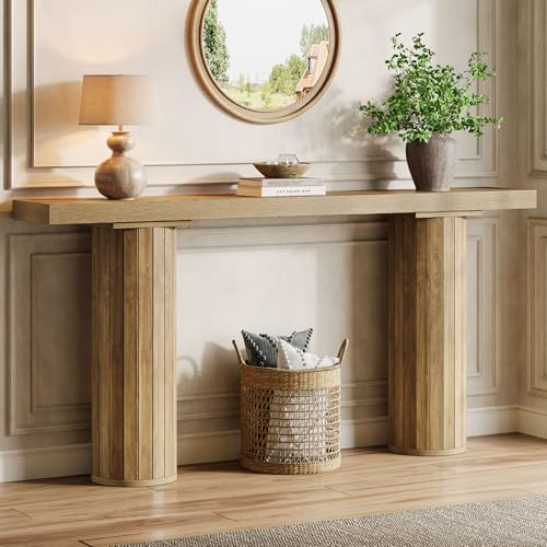 Tribesigns Tavolo consolle extra lungo da 160 cm, tavolo rettangolare in legno dietro il divano, ... | Amazon (IT)