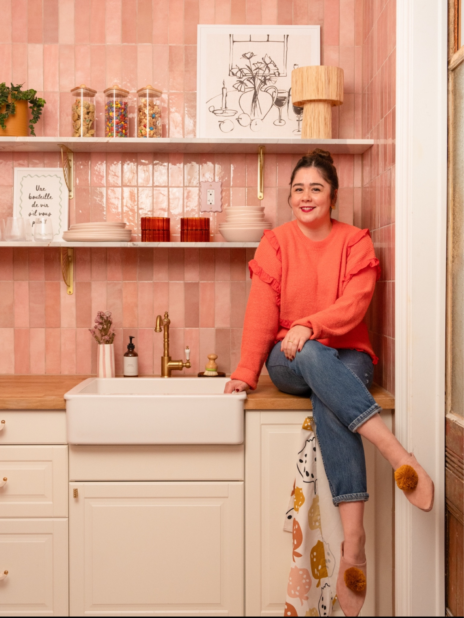 Outfits I wore in the New Studio Kitchen Makeover!

#LTKWorkwear #LTKStyleTip #LTKWatchNow