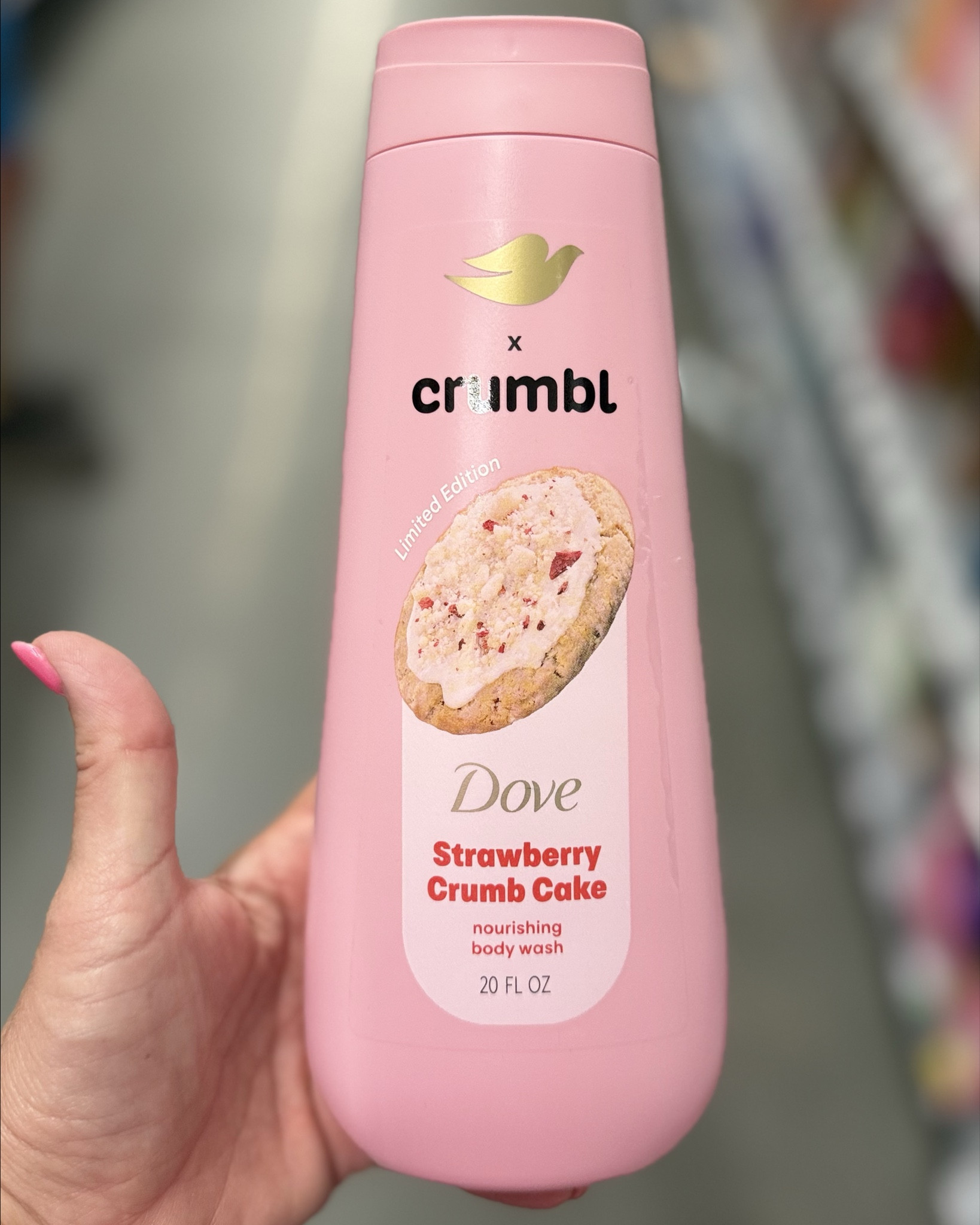 I finally found the Crumbl Dove Collab body wash!!!! 🍪🧁 Love these scents 💗

#LTKFamily #LTKFindsUnder50 #LTKBeauty