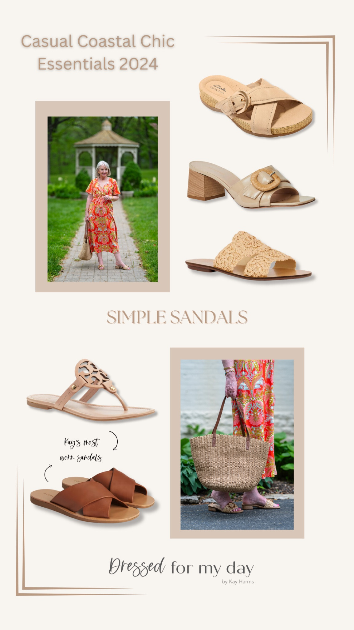 Casual coastal chic essentials: casual sandals✨

#LTKOver40 #LTKMidsize #LTKStyleTip