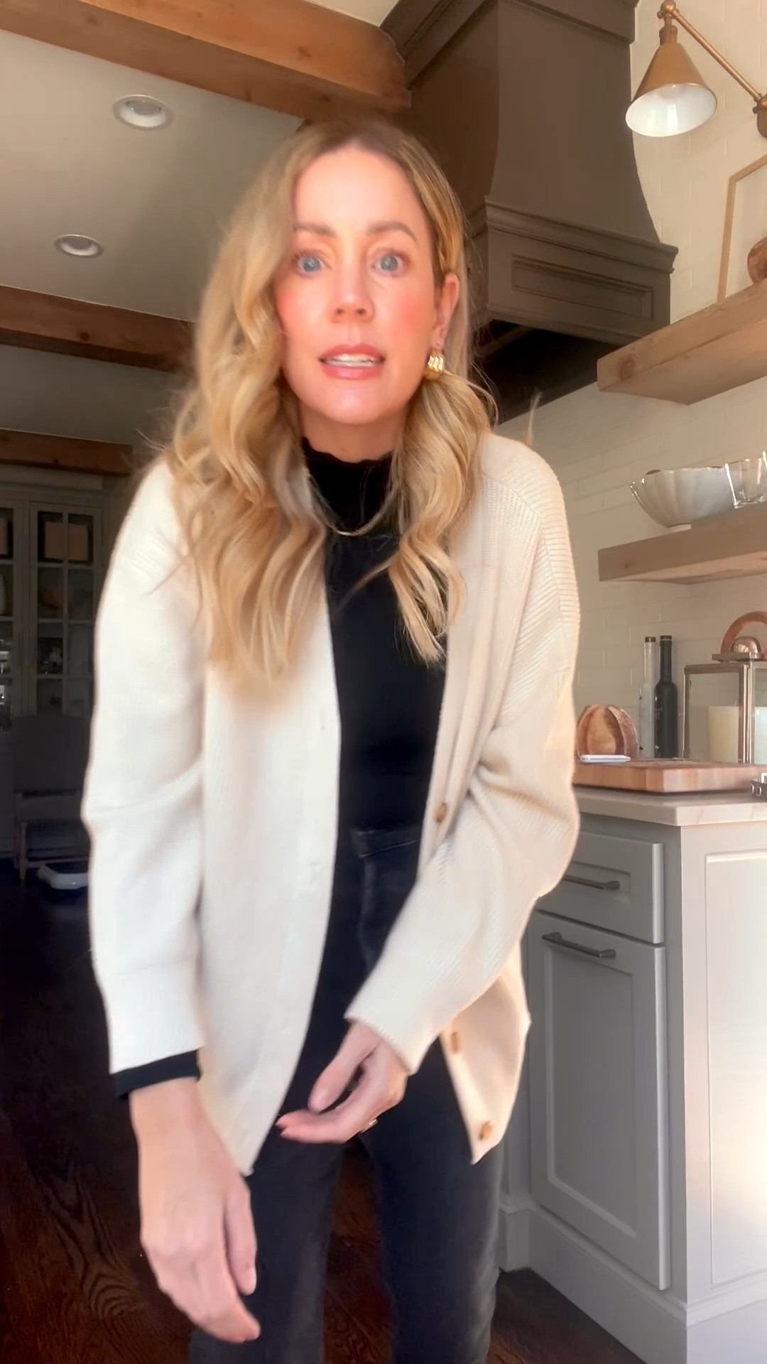 Amazon oversized cardigan on sale now
Wearing size small   oversized fit 

Amazon fashion 
Winter outfit 
Oversized cardigan 


#LTKFindsUnder50 #LTKSaleAlert #LTKootd