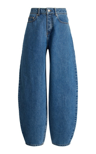 Dallas High-Rise Barrel-Leg Jeans | Moda Operandi (Global)