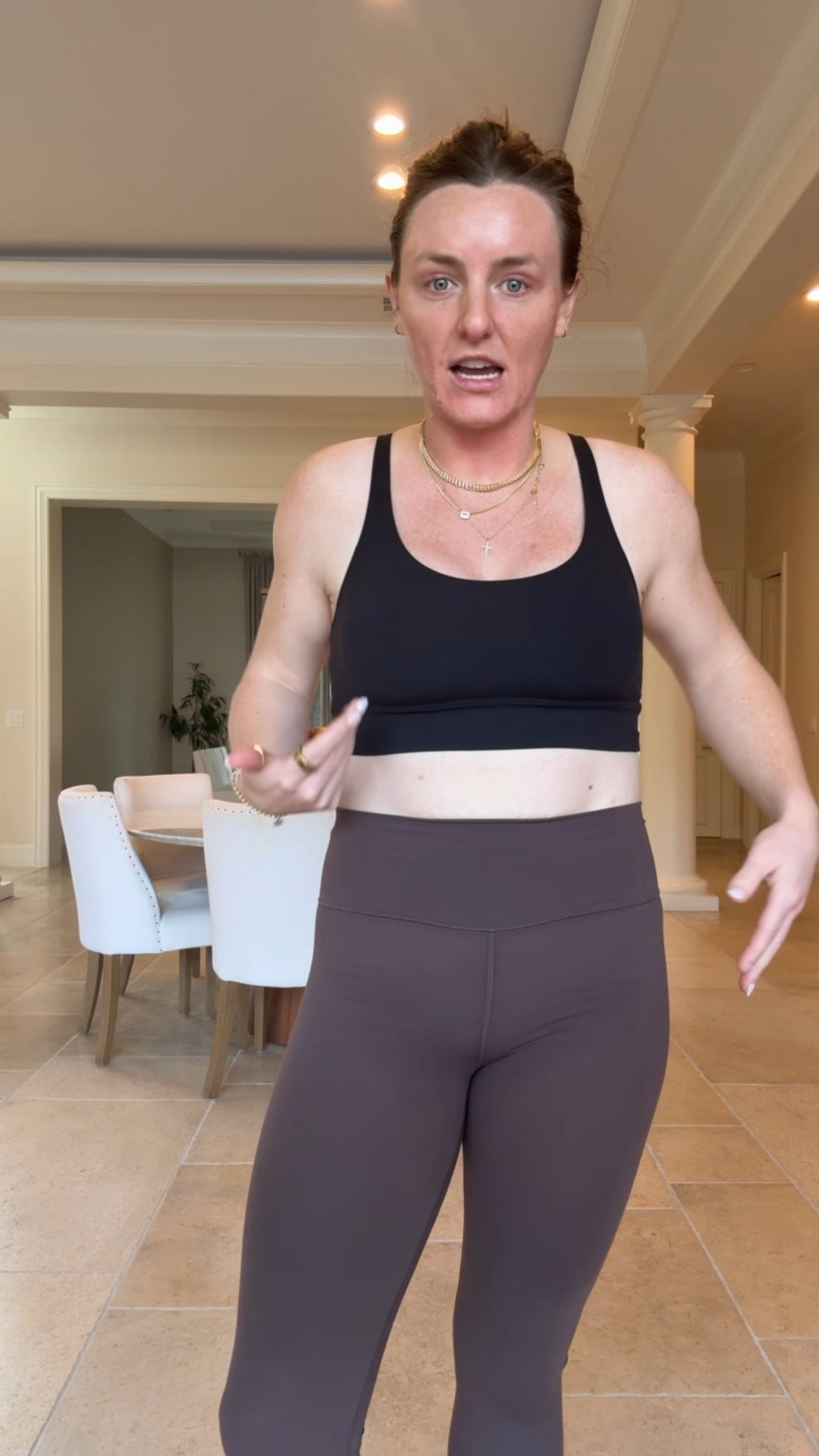 I’m a 36C and wearing a size large in the bra 

#VuoriPartner @vuoriclothing #ad

#LTKFitness #LTKMidsize #LTKActive