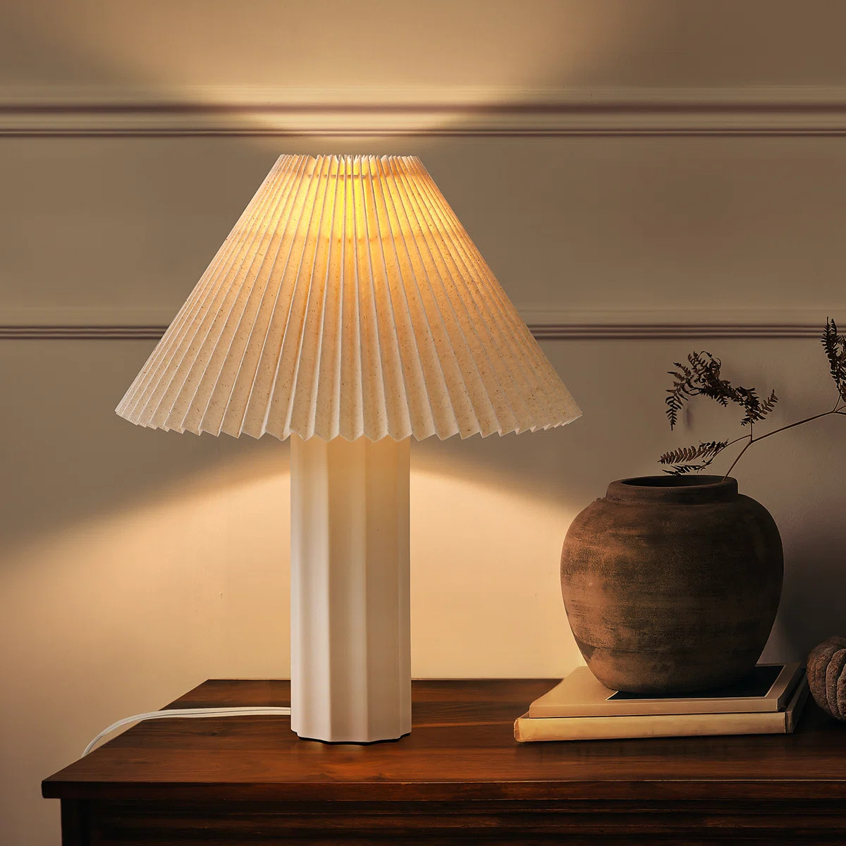 17'' Ceramic Table Lamp with Bulb | Wayfair North America