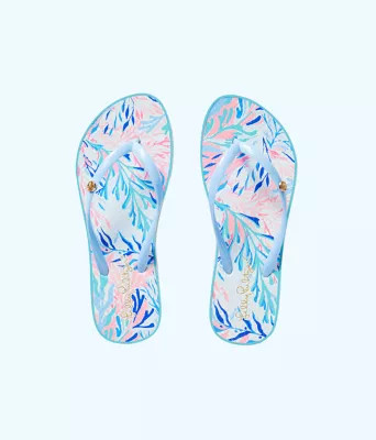 Pool Flip Flop | Lilly Pulitzer