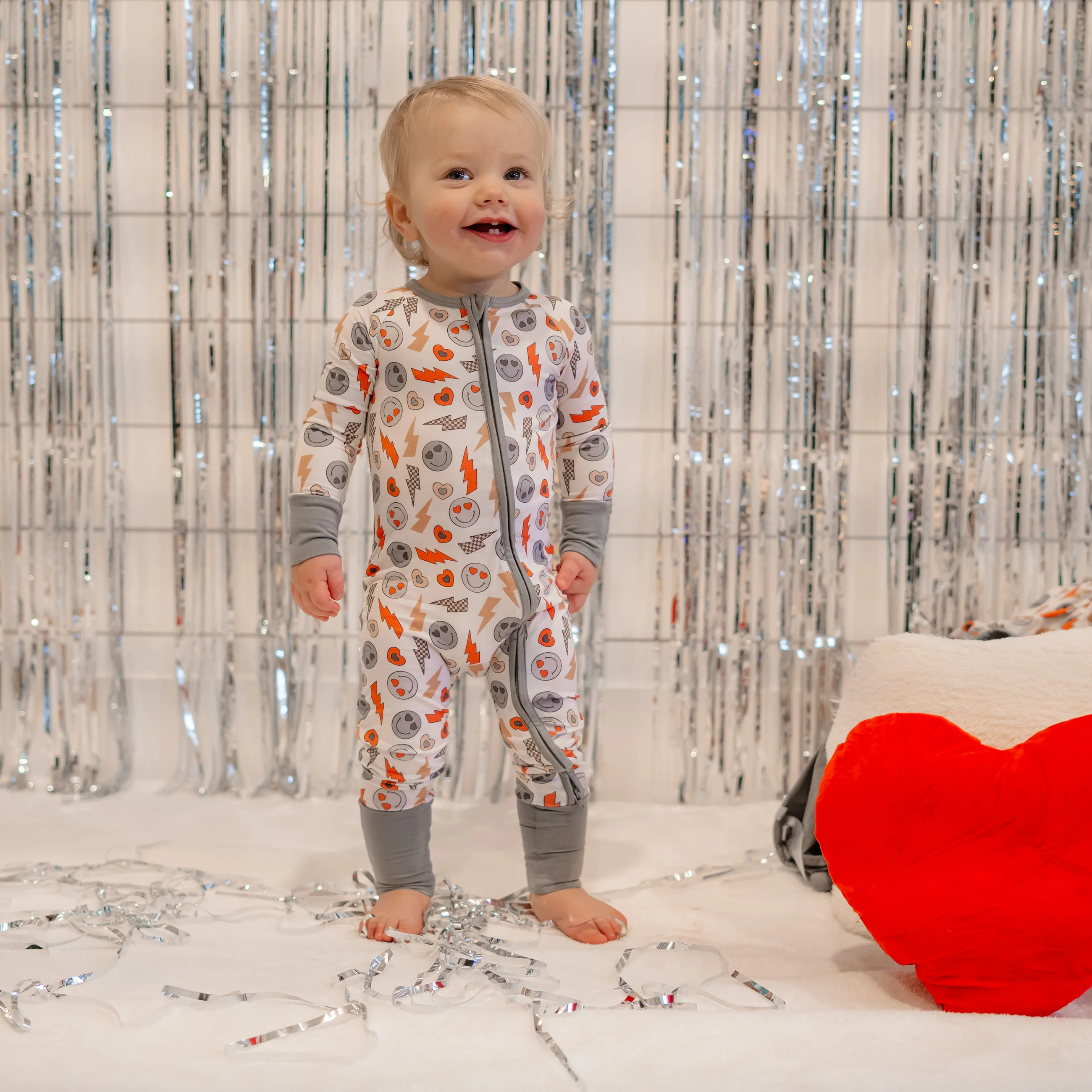 ELECTRIC LOVE EXCLUSIVE DREAM ROMPER | Dream Big Little Co.